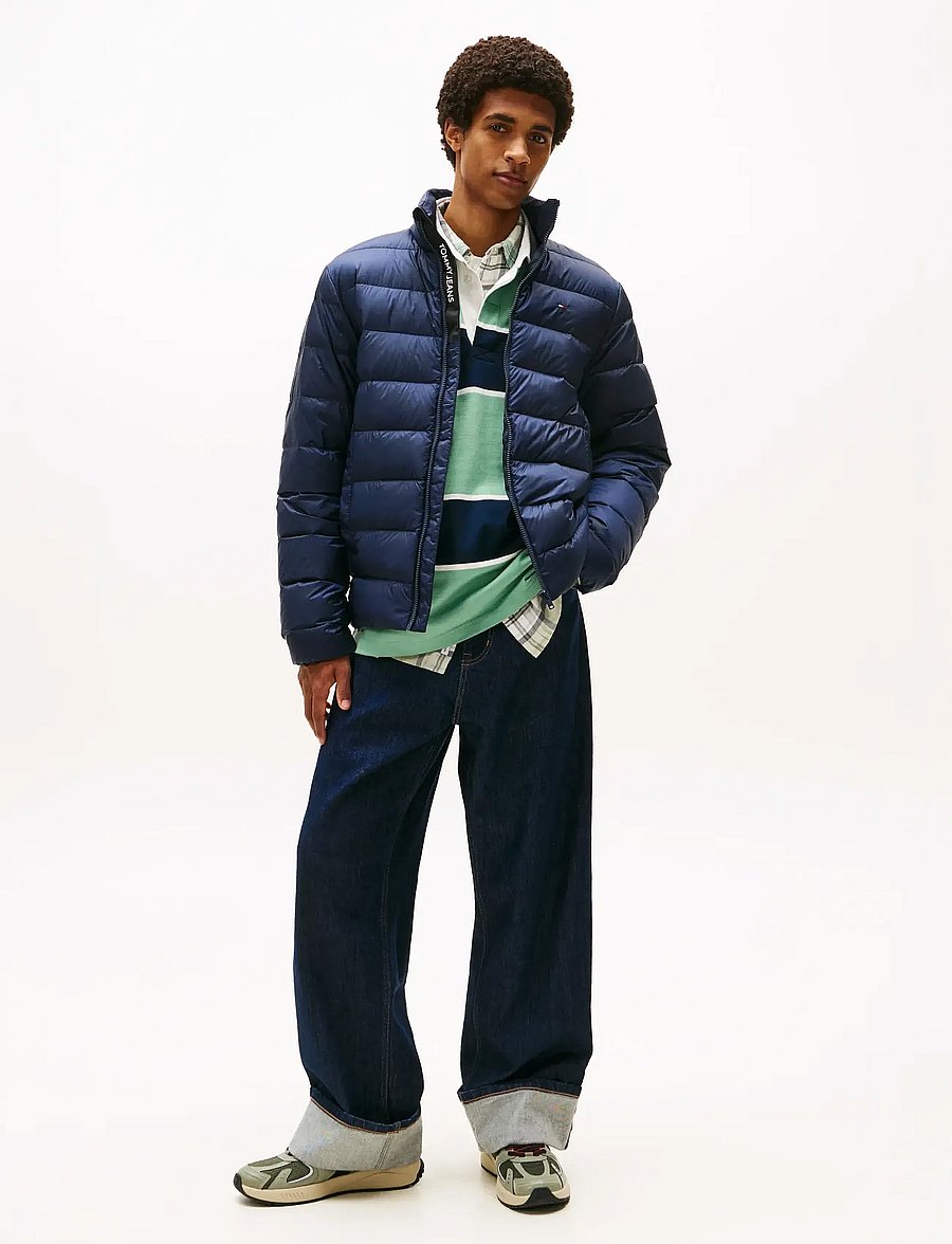 Tommy Jeans - TJM LT DOWN JACKET EXT - daunenjacken - dark night navy - 3