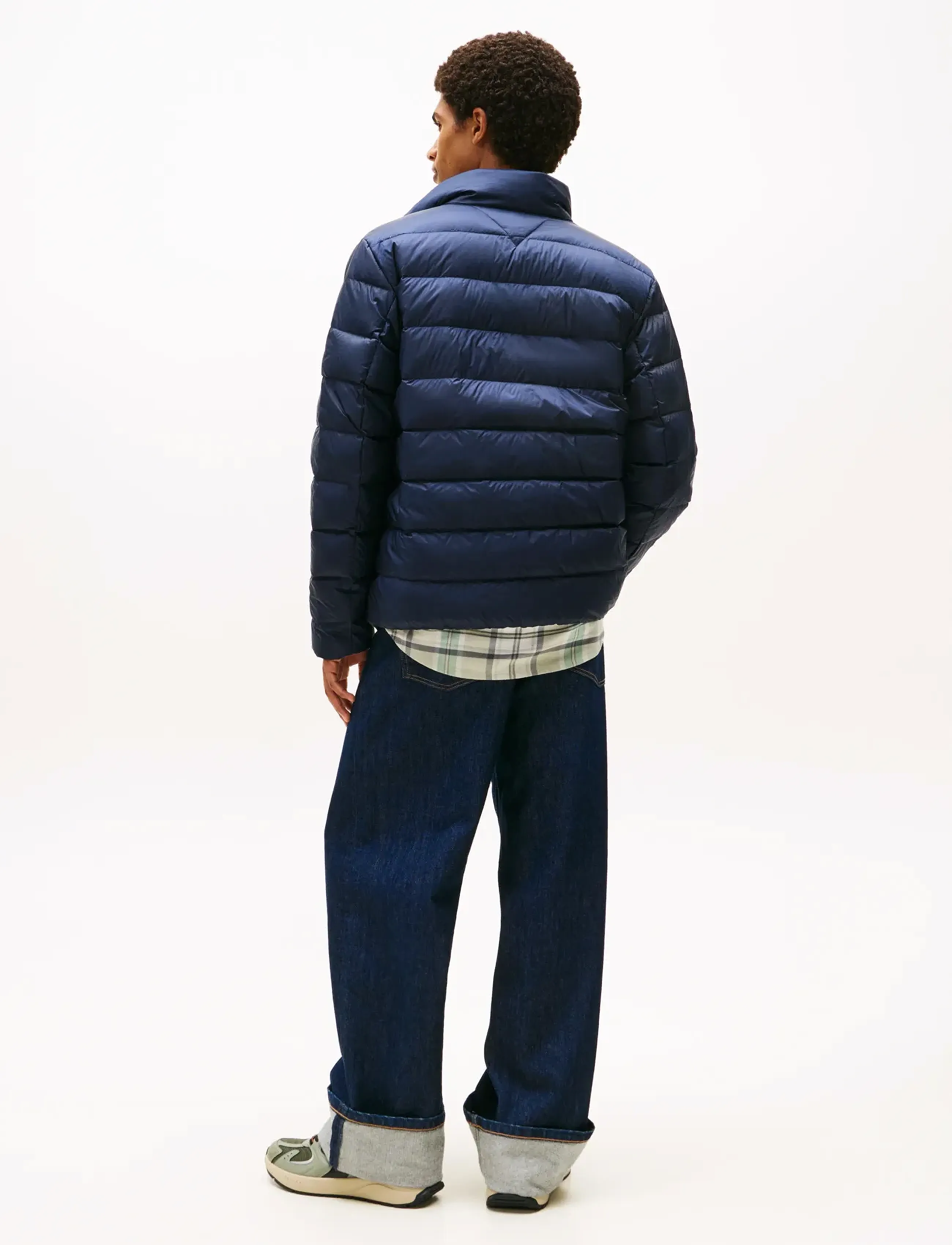 TOMMY HILFIGER Lätt Puffjacka Fm0fm01356 herr – bild 5