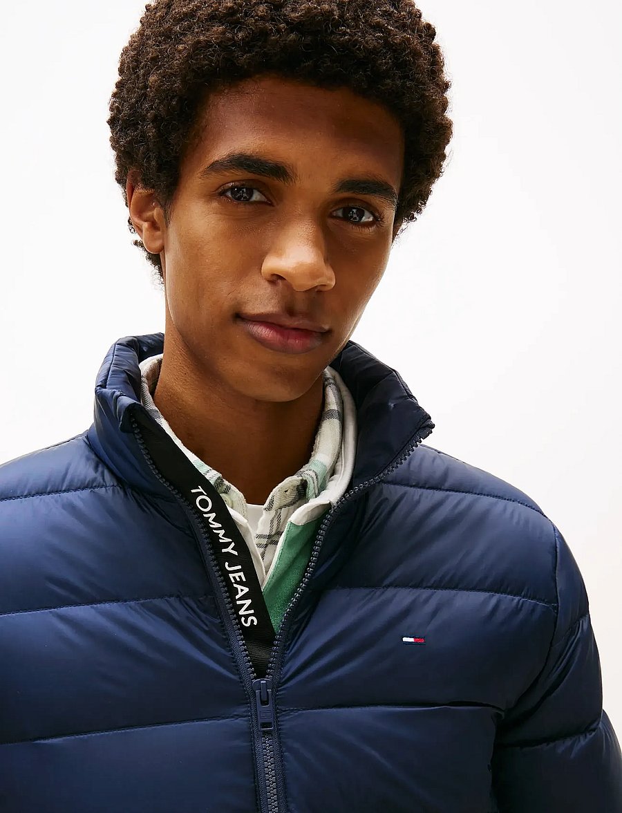 Tommy Jeans - TJM LT DOWN JACKET EXT - daunenjacken - dark night navy - 5