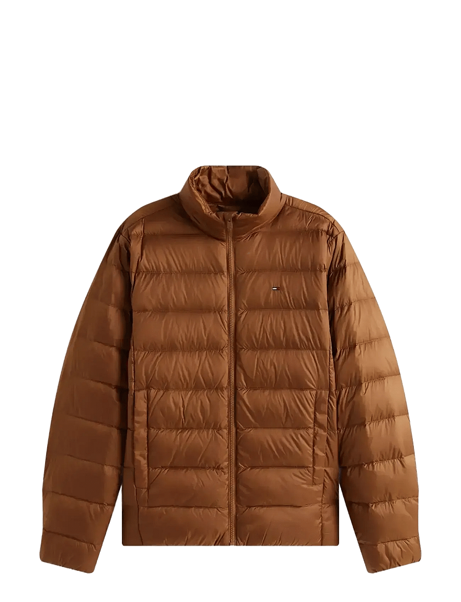 Tommy Jeans - TJM LT DOWN JACKET EXT - daunenjacken - pecan nut - 1