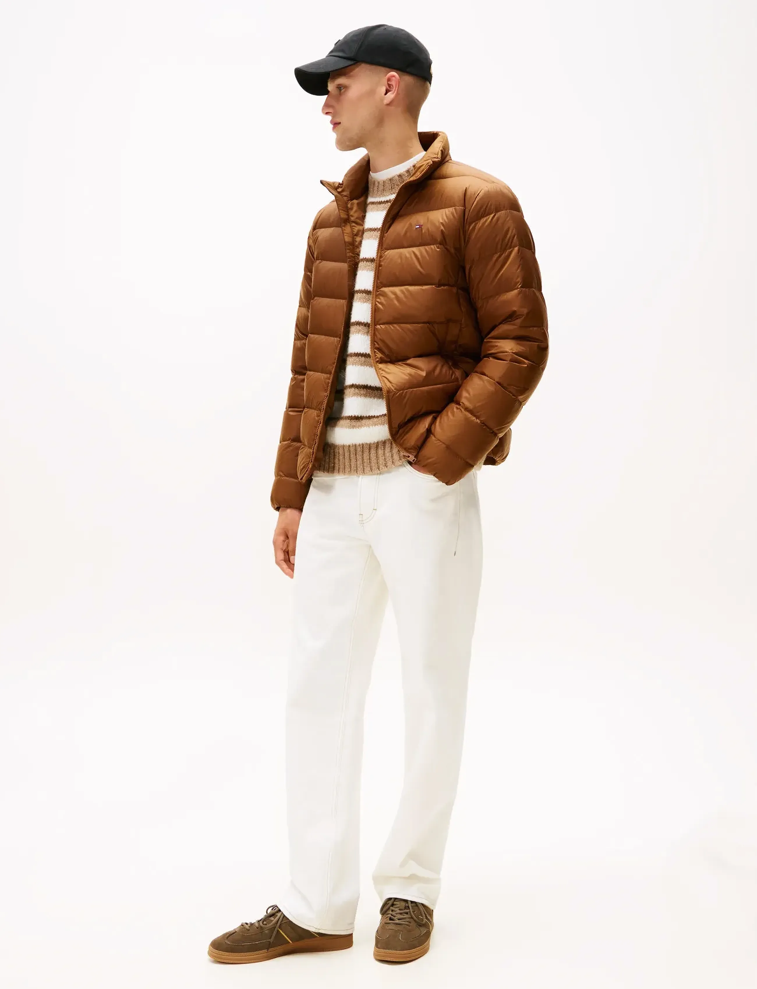 Tommy Jeans - TJM LT DOWN JACKET EXT - dúnjakkar - pecan nut - 2