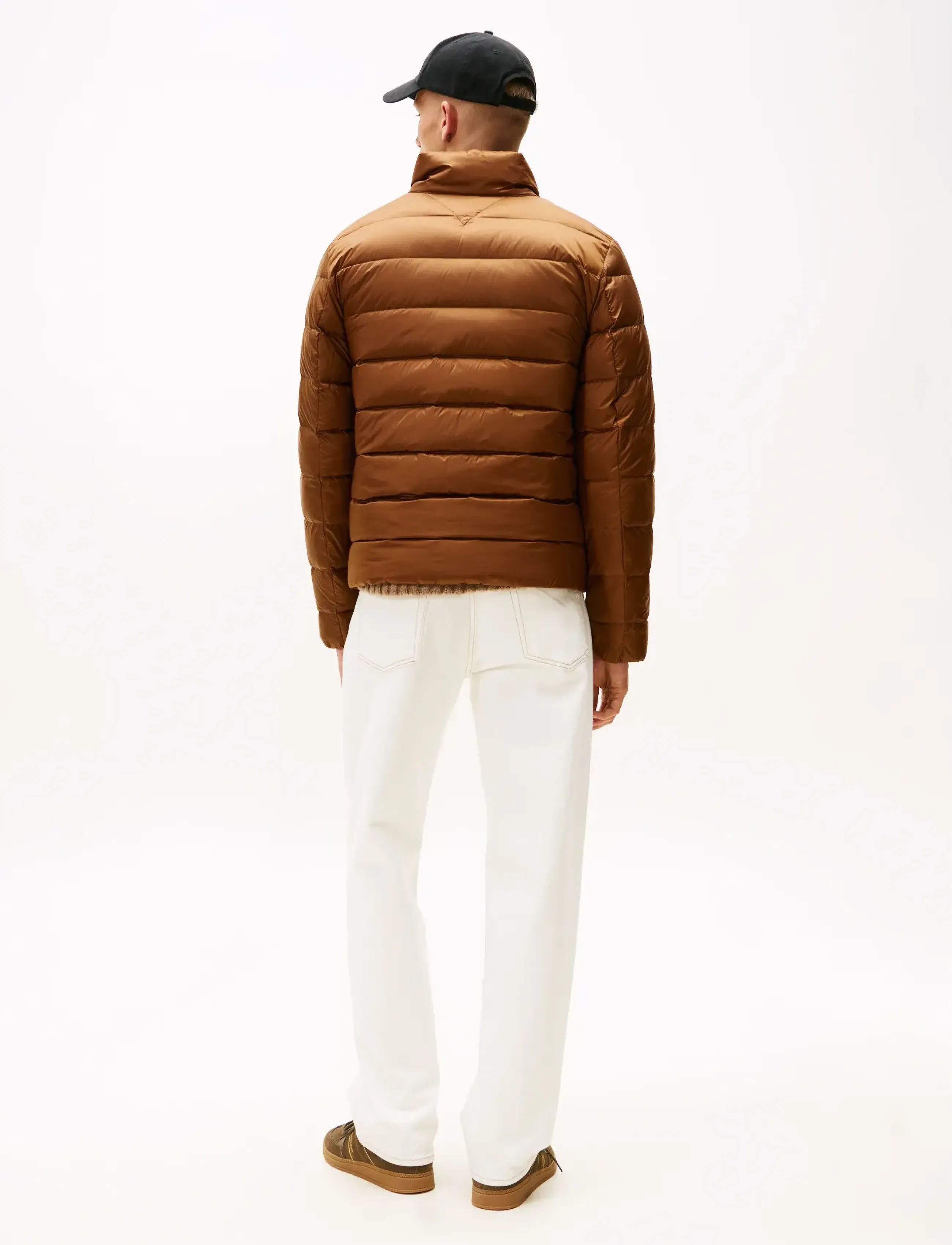 Tommy Jeans - TJM LT DOWN JACKET EXT - dúnjakkar - pecan nut - 3