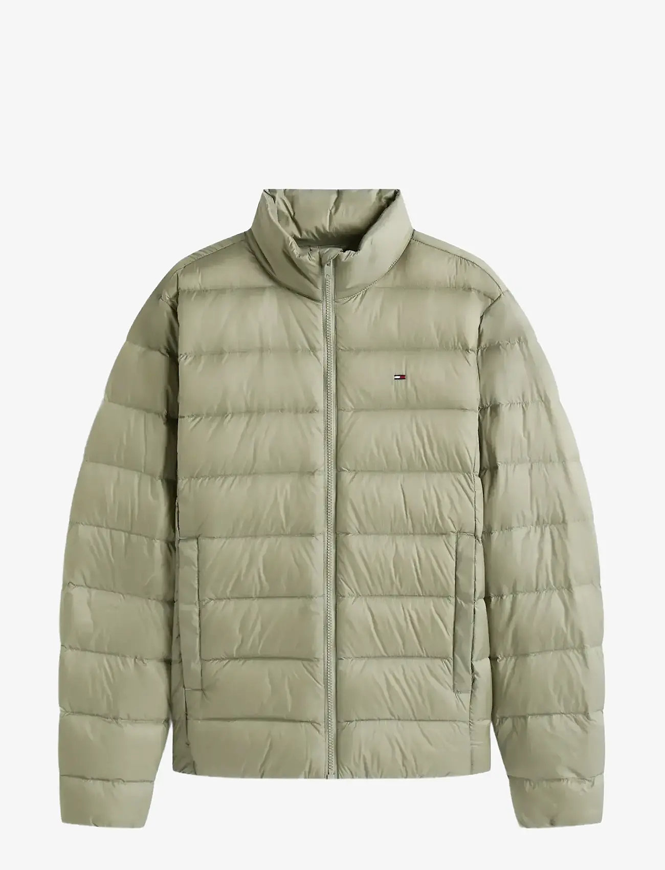 Tommy Jeans - TJM LT DOWN JACKET EXT - daunenjacken - utility sage - 1