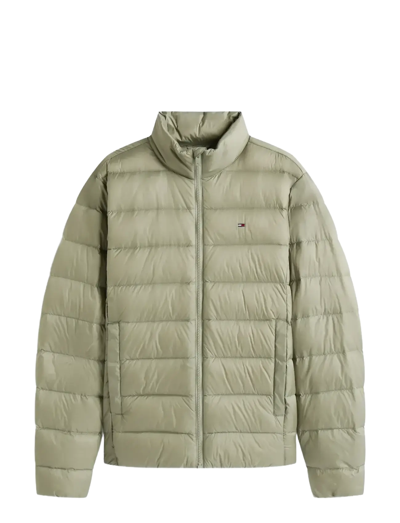 Tommy Jeans TJM LT DOWN JACKET EXT - Tommy Hilfiger - UTILITY SAGE / khaki/green