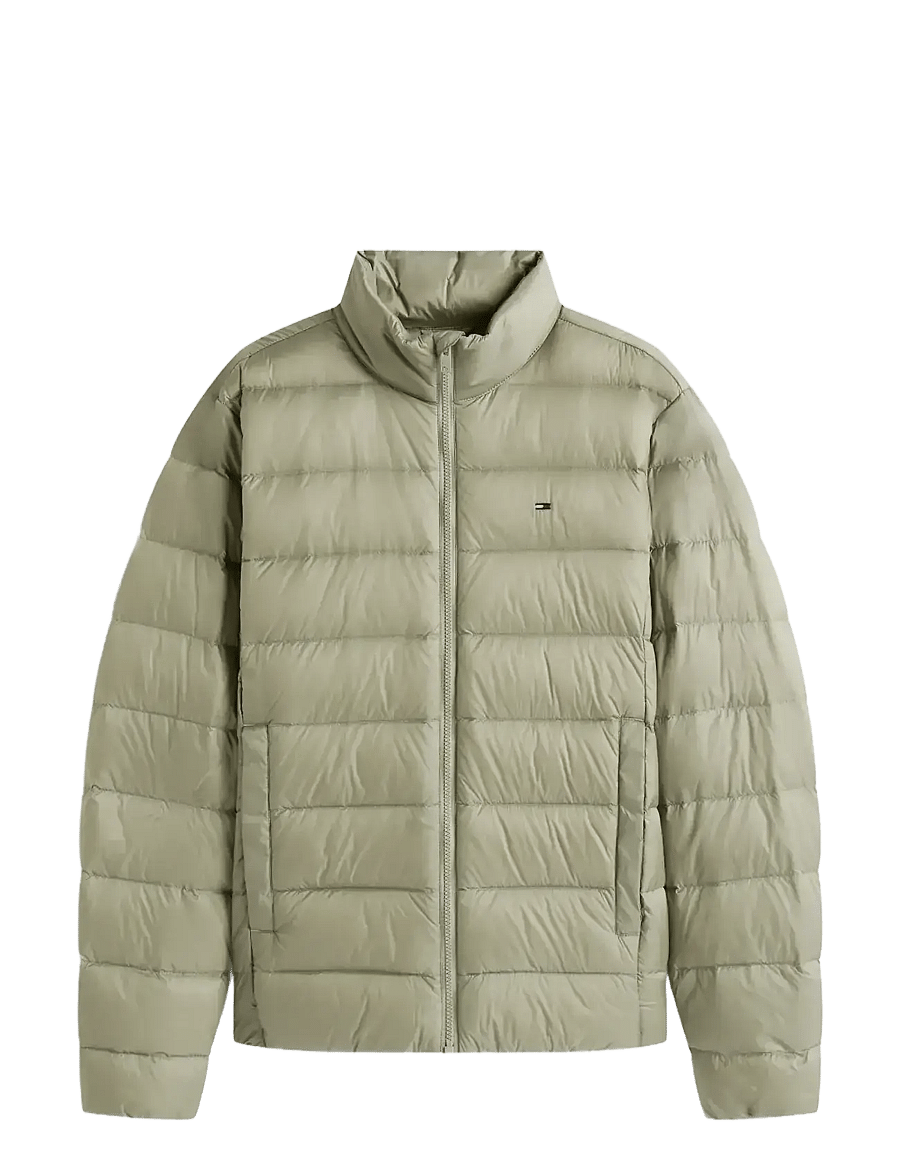 Tommy Jeans - TJM LT DOWN JACKET EXT - daunenjacken - utility sage - 1
