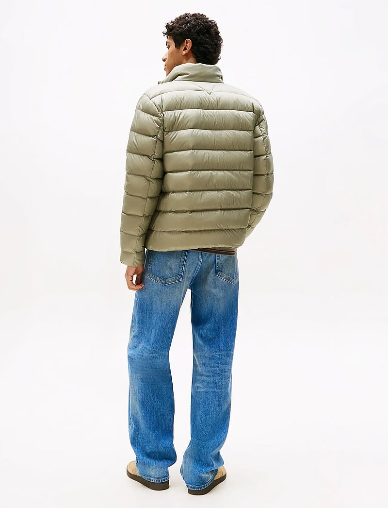 Tommy Jeans - TJM LT DOWN JACKET EXT - daunenjacken - utility sage - 3