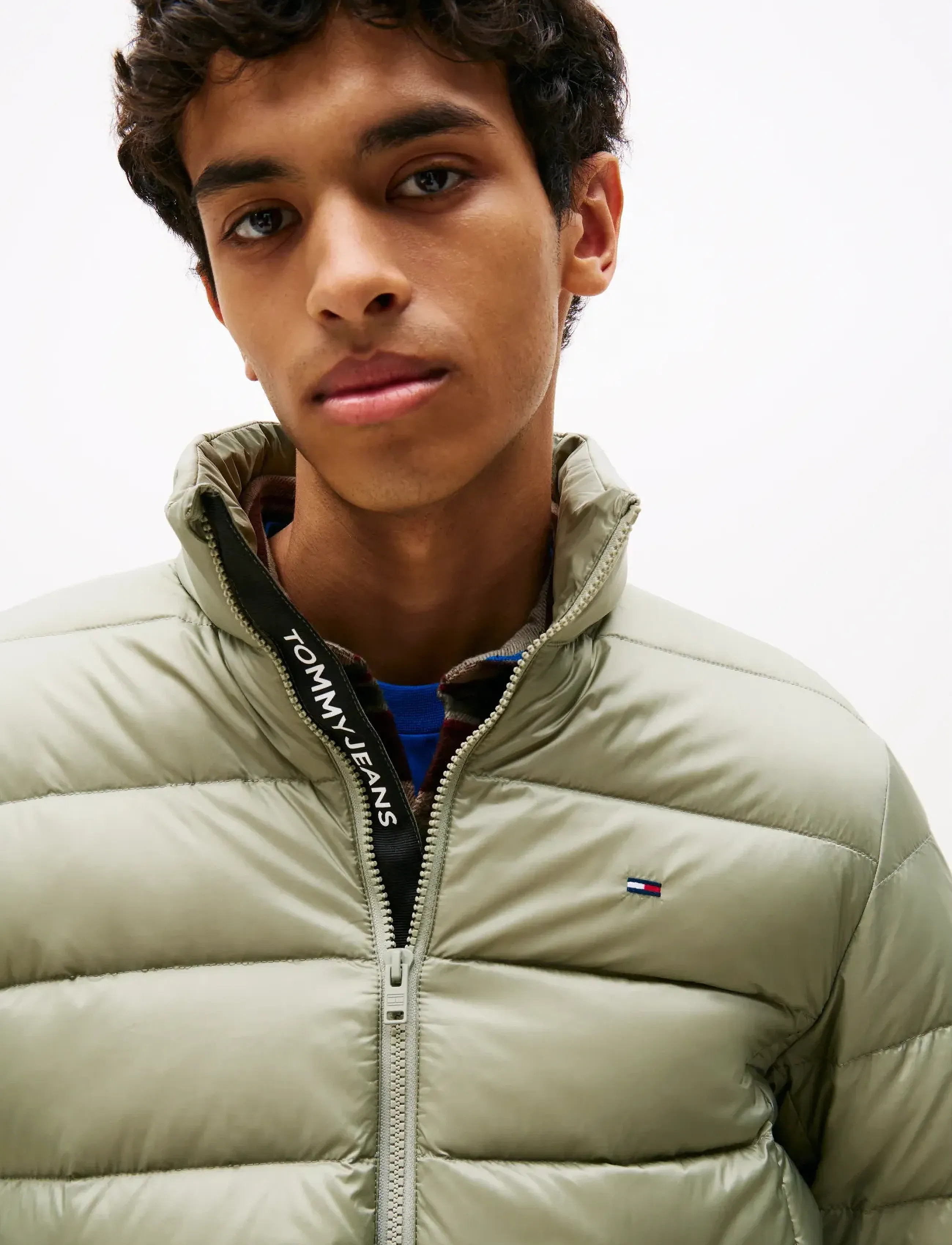 Tommy Jeans - TJM LT DOWN JACKET EXT - daunenjacken - utility sage - 4