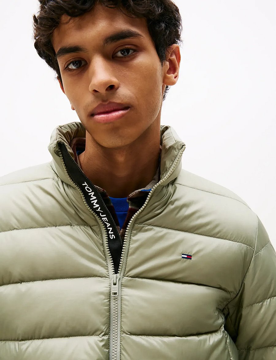 Tommy Jeans - TJM LT DOWN JACKET EXT - daunenjacken - utility sage - 4