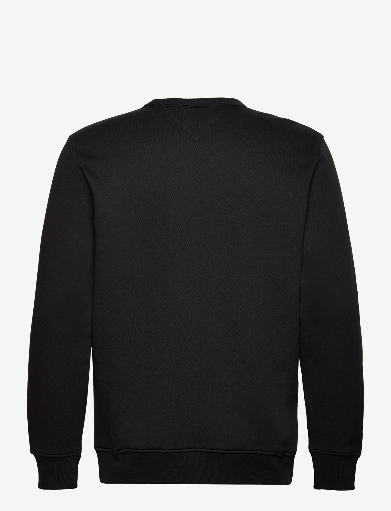 Tommy Jeans - TJM REG BADGE CREW EXT - swetry - black - 2