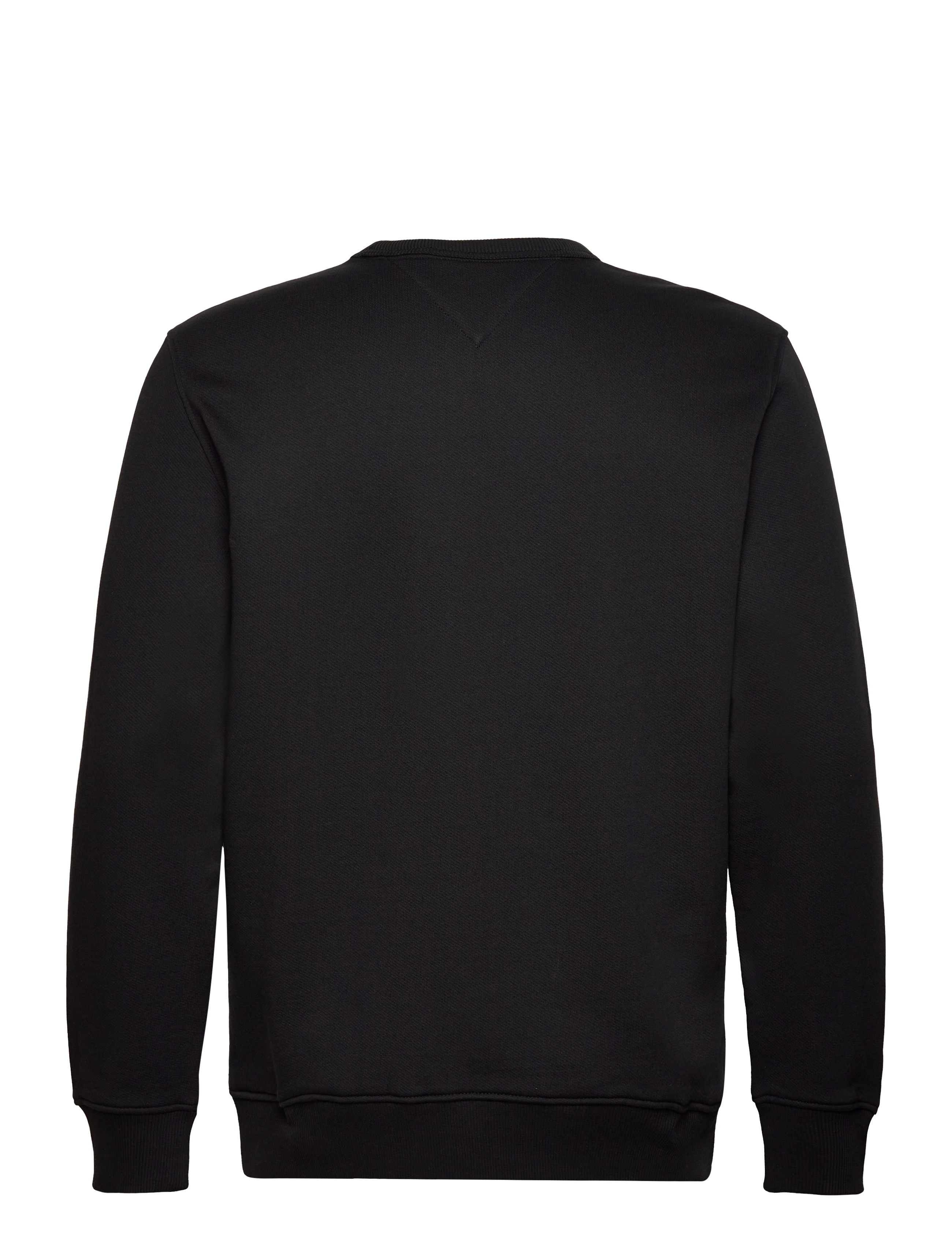 Tommy Jeans - TJM REG BADGE CREW EXT - collegepaidat - black - 2