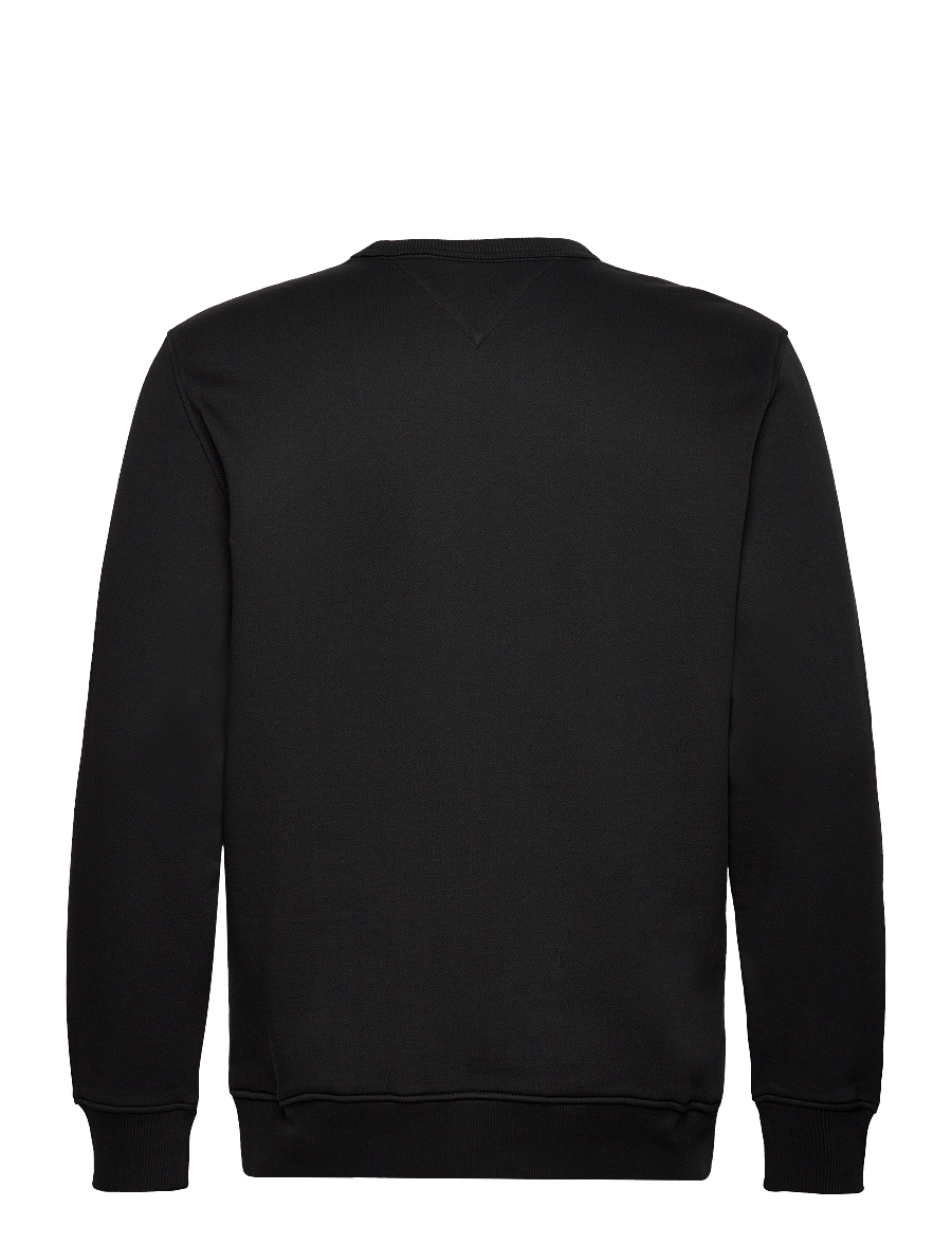 Tommy Jeans - TJM REG BADGE CREW EXT - truien - black - 2