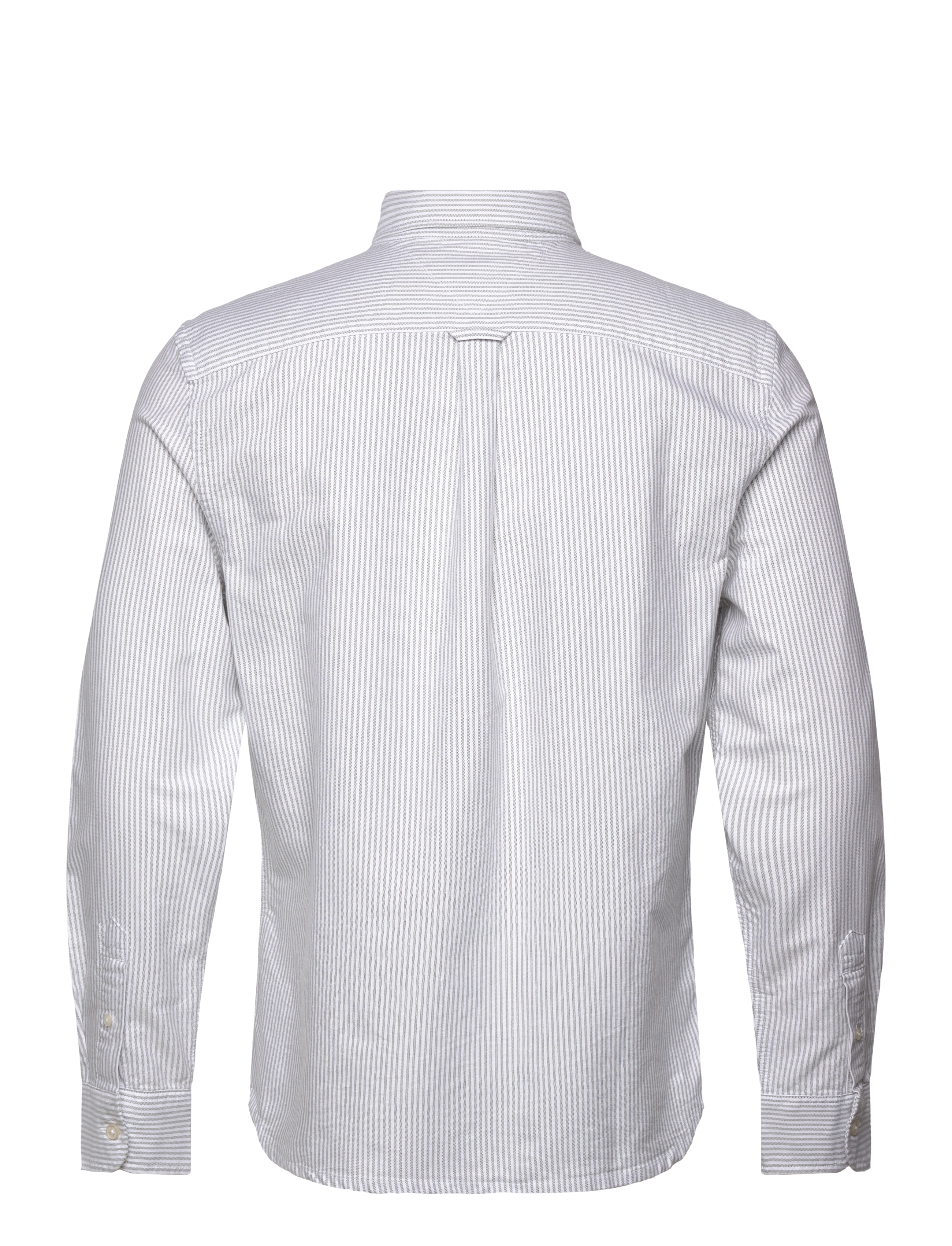 Tommy Jeans - TJM SLIM STRIPE OXFORD SHIRT EXT - aruba green stripe - 2