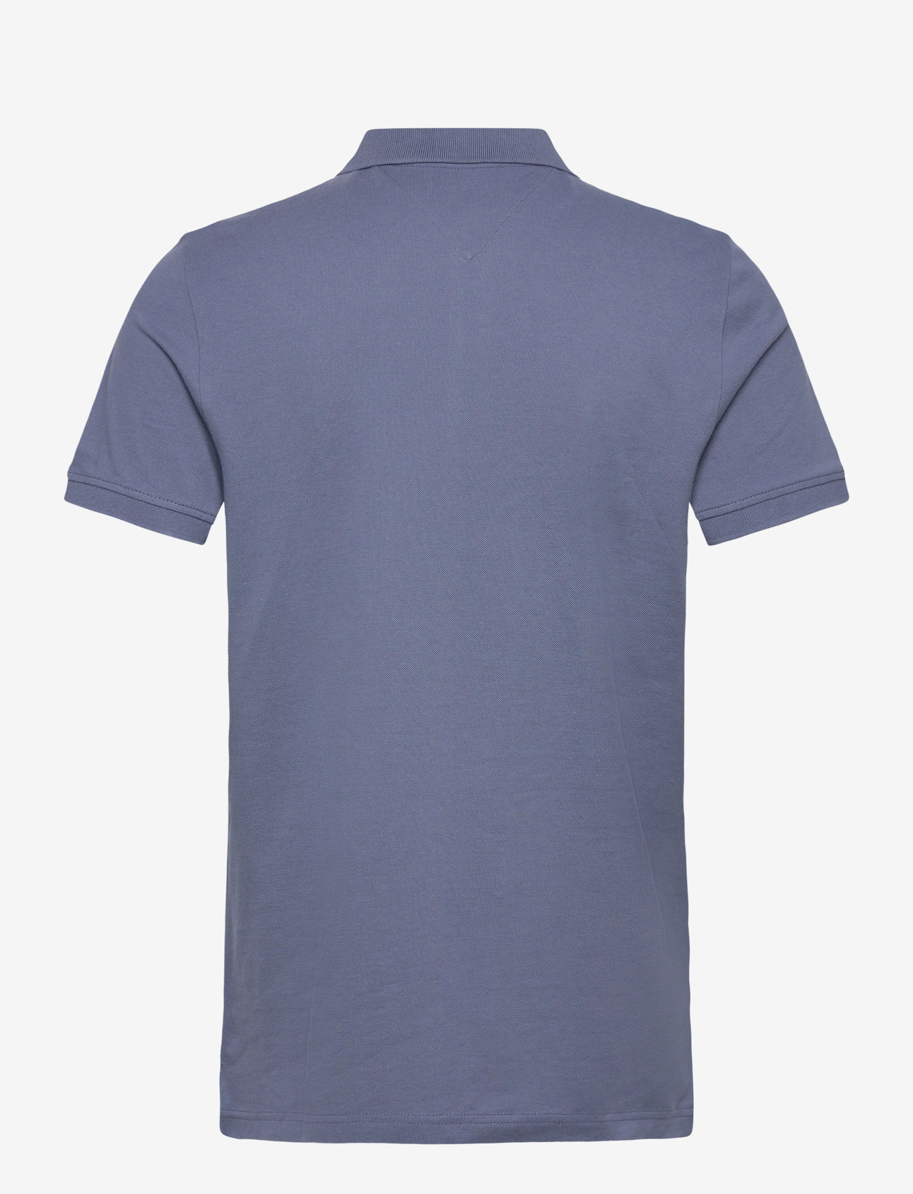 Tommy Jeans - TJM SLIM PLACKET POLO EXT - kortærmede poloer - blue moment - 2
