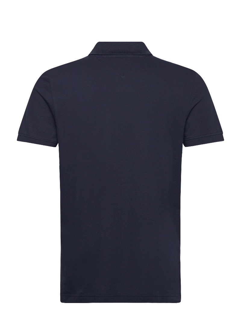 Tommy Jeans - TJM SLIM PLACKET POLO EXT - short-sleeved polos - dark night navy - 2