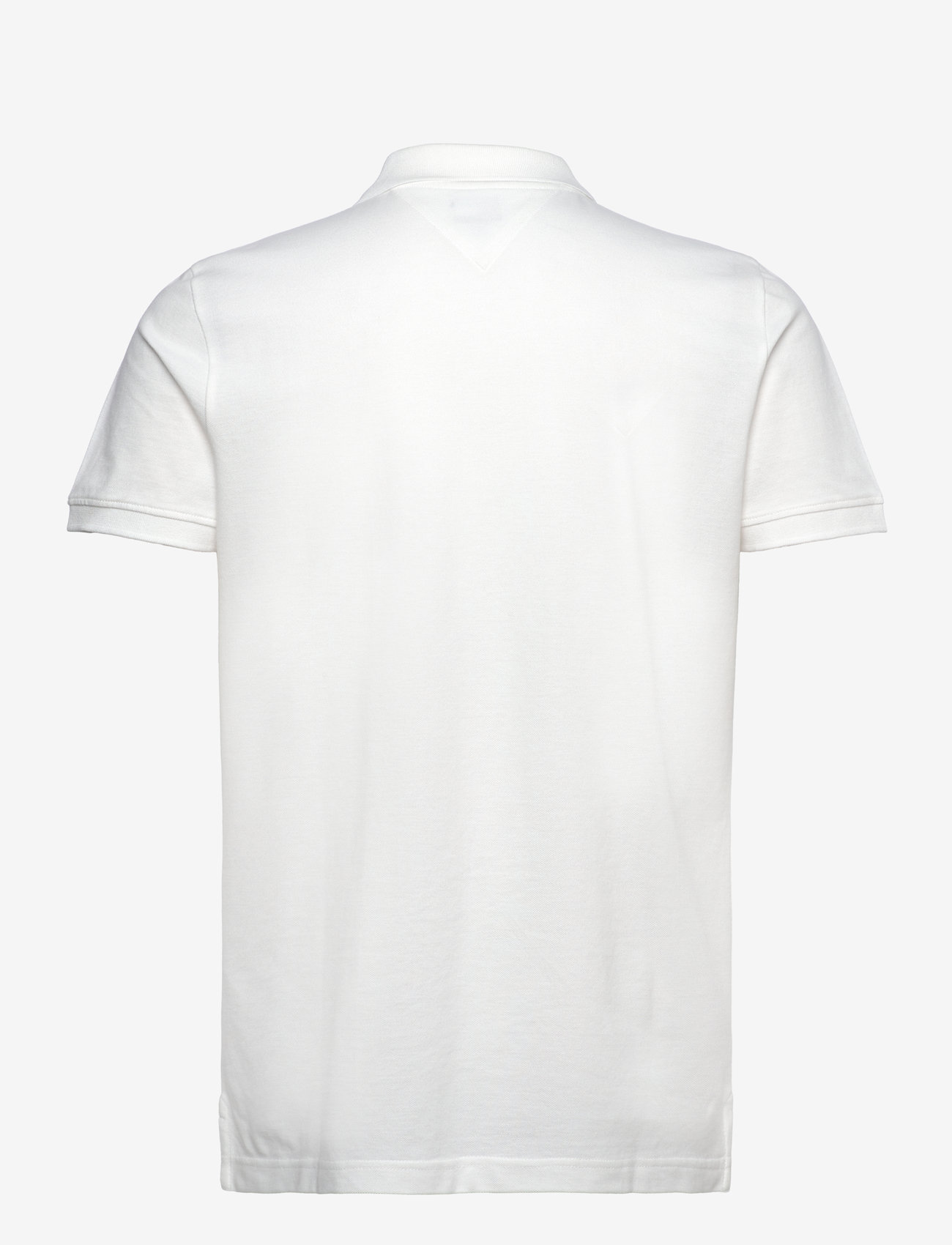 Tommy Jeans - TJM SLIM PLACKET POLO EXT - lühikeste varrukatega polod - ecru - 2