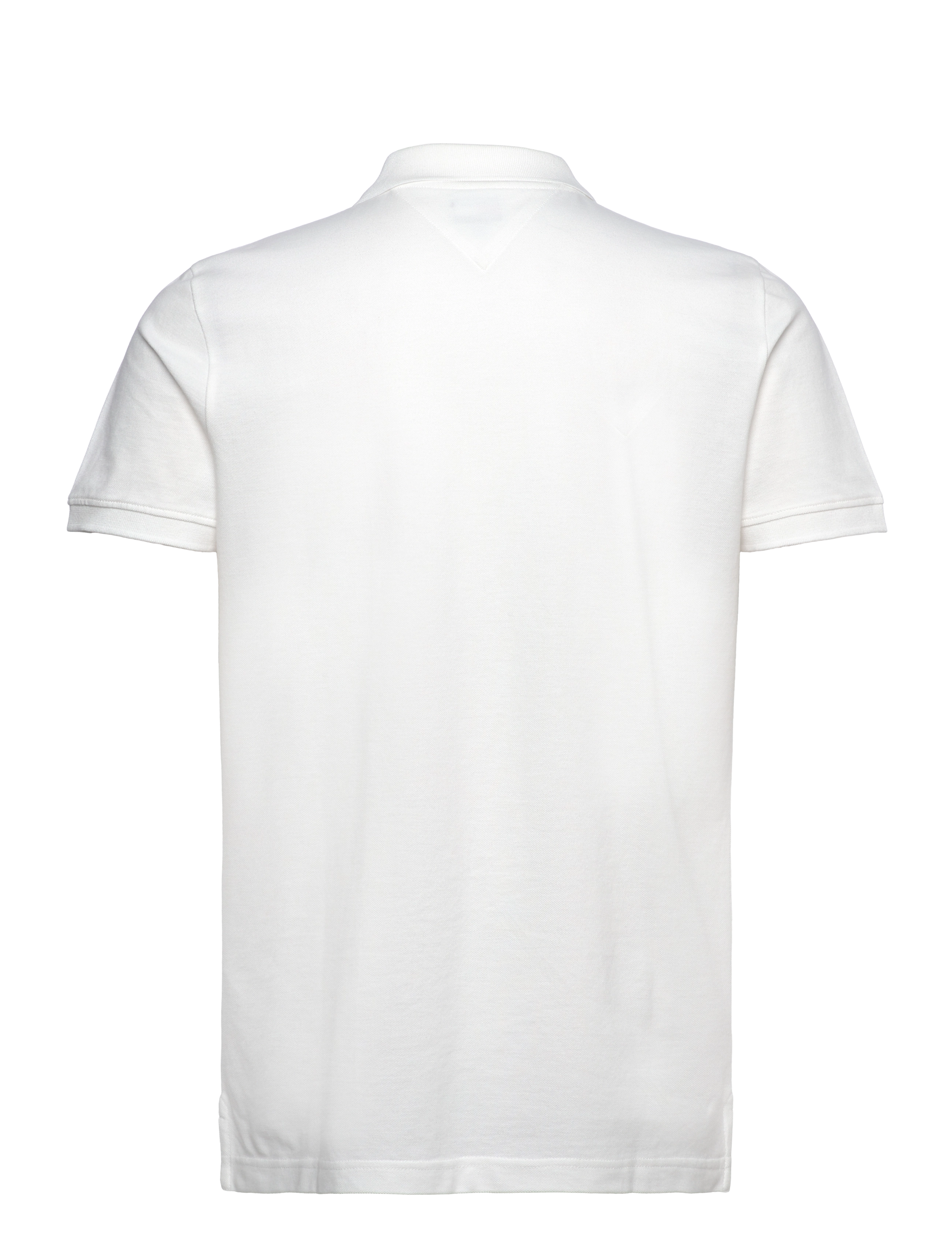 Tommy Jeans - TJM SLIM PLACKET POLO EXT - ecru - 2