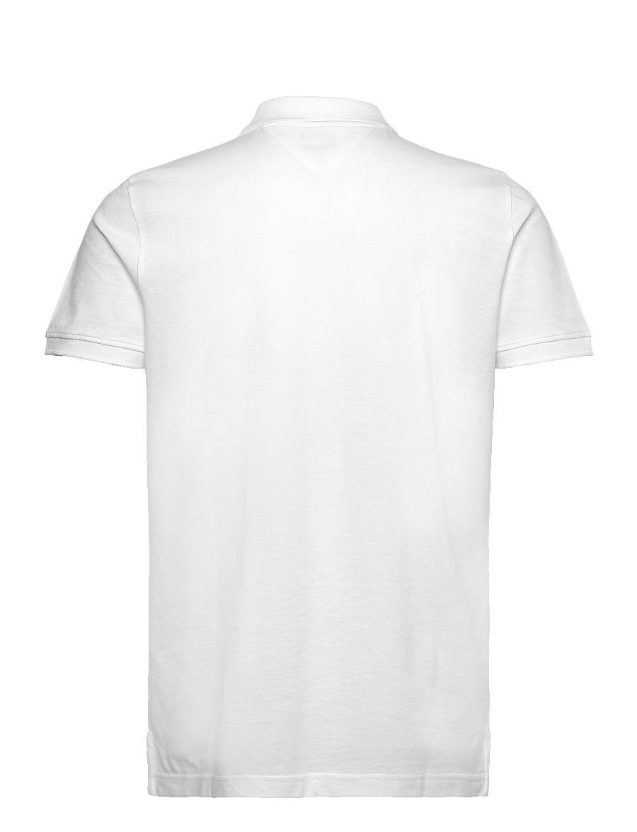 Tommy Jeans - TJM SLIM PLACKET POLO EXT - ecru - 2