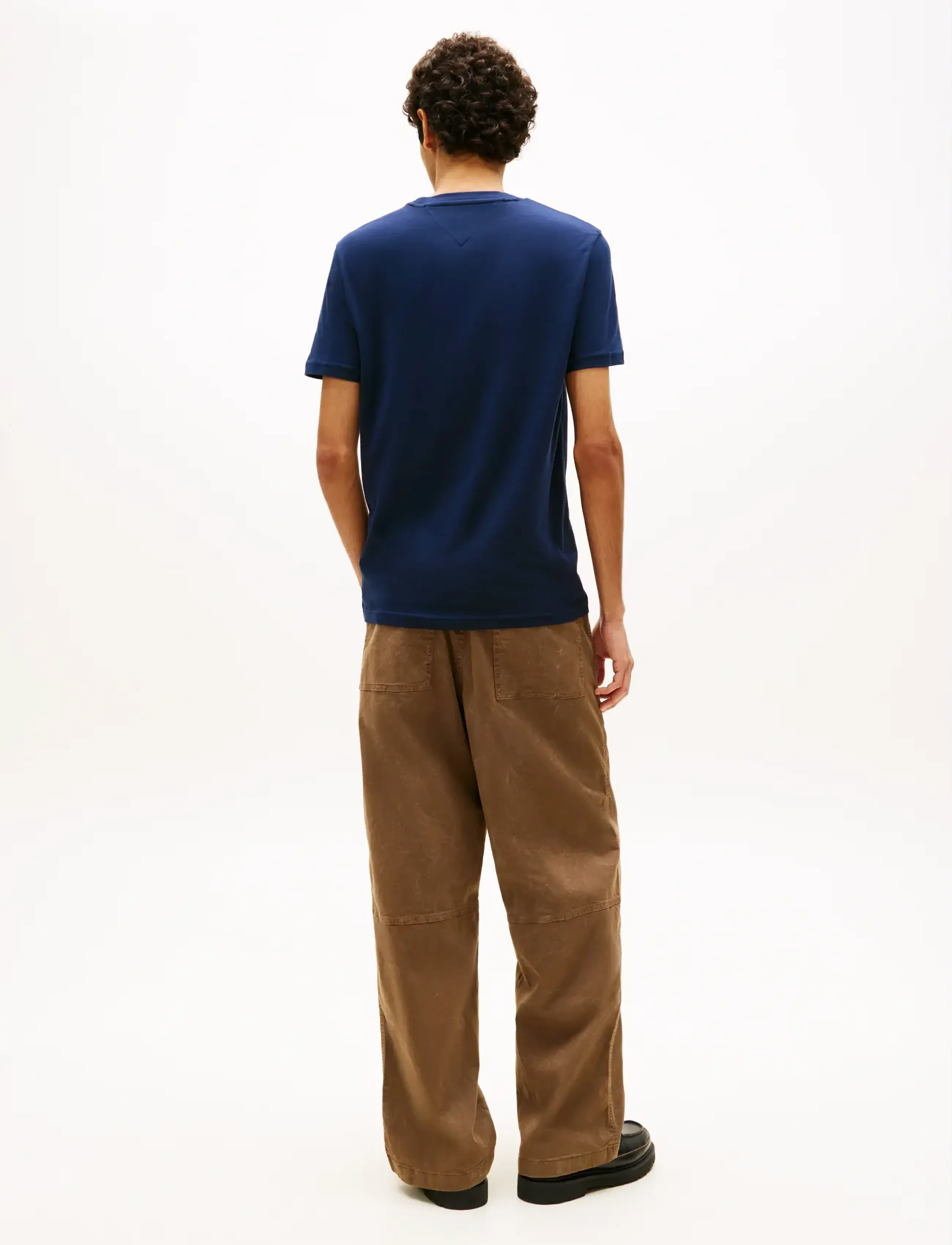 Tommy Jeans TJM XSLIM 2PACK JERSEY TEE EXT - T-Shirts - DARK NIGHT NAVY BLUE TWILIGHT / blue