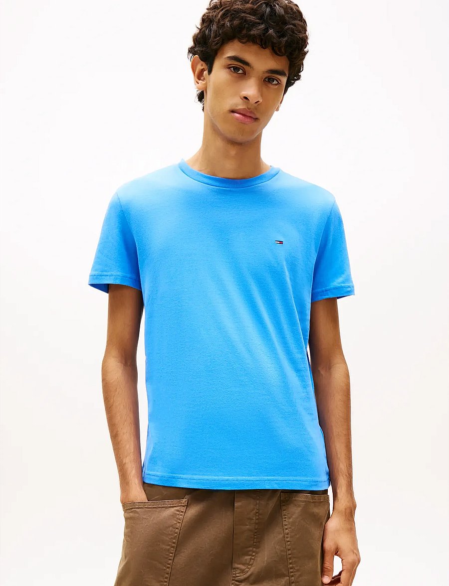 Tommy Jeans - TJM XSLIM 2PACK JERSEY TEE EXT - t-särkide multipakk - dark night navy blue twilight - 0