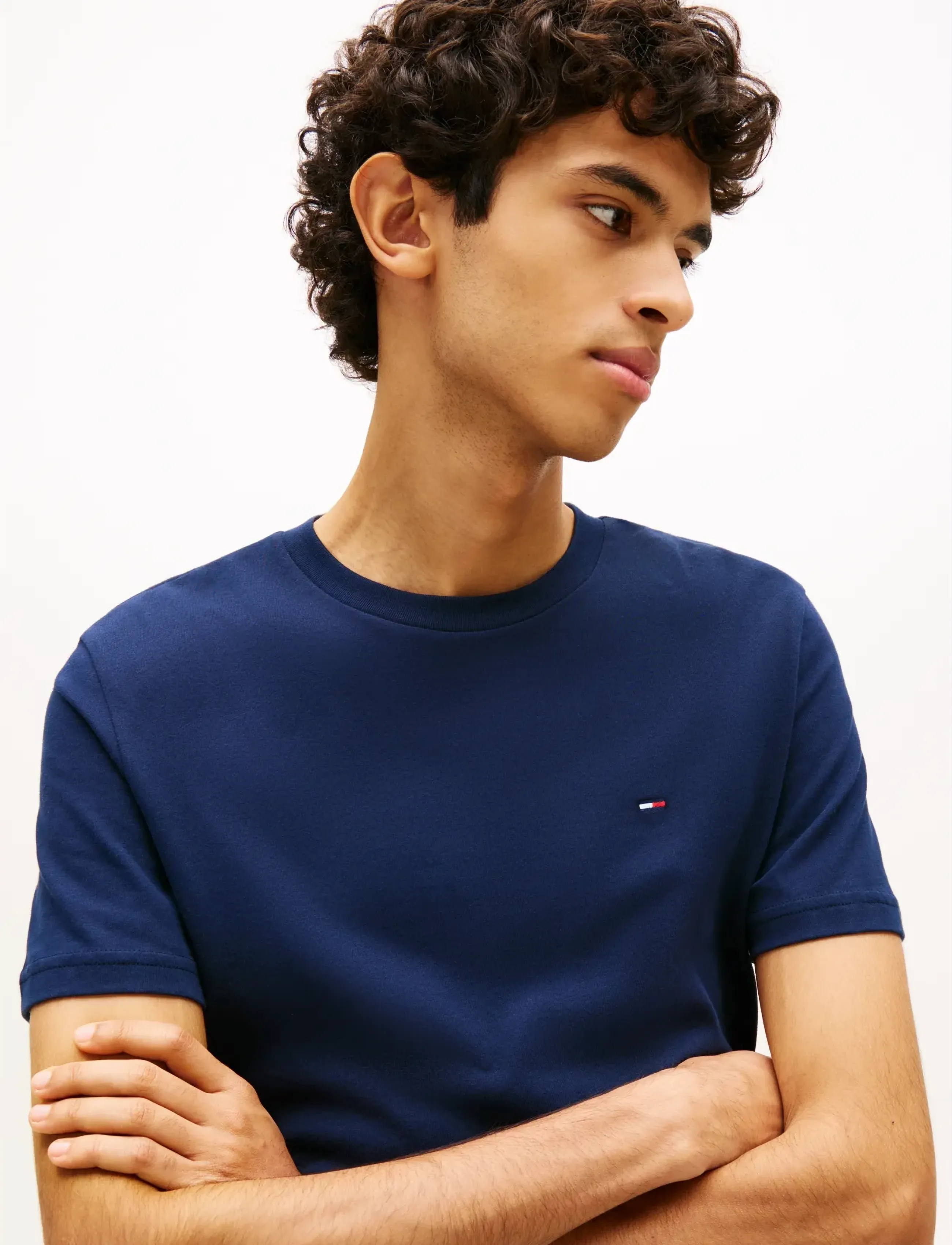 Tommy Jeans - TJM XSLIM 2PACK JERSEY TEE EXT - multipack t-shirts - dark night navy blue twilight - 3