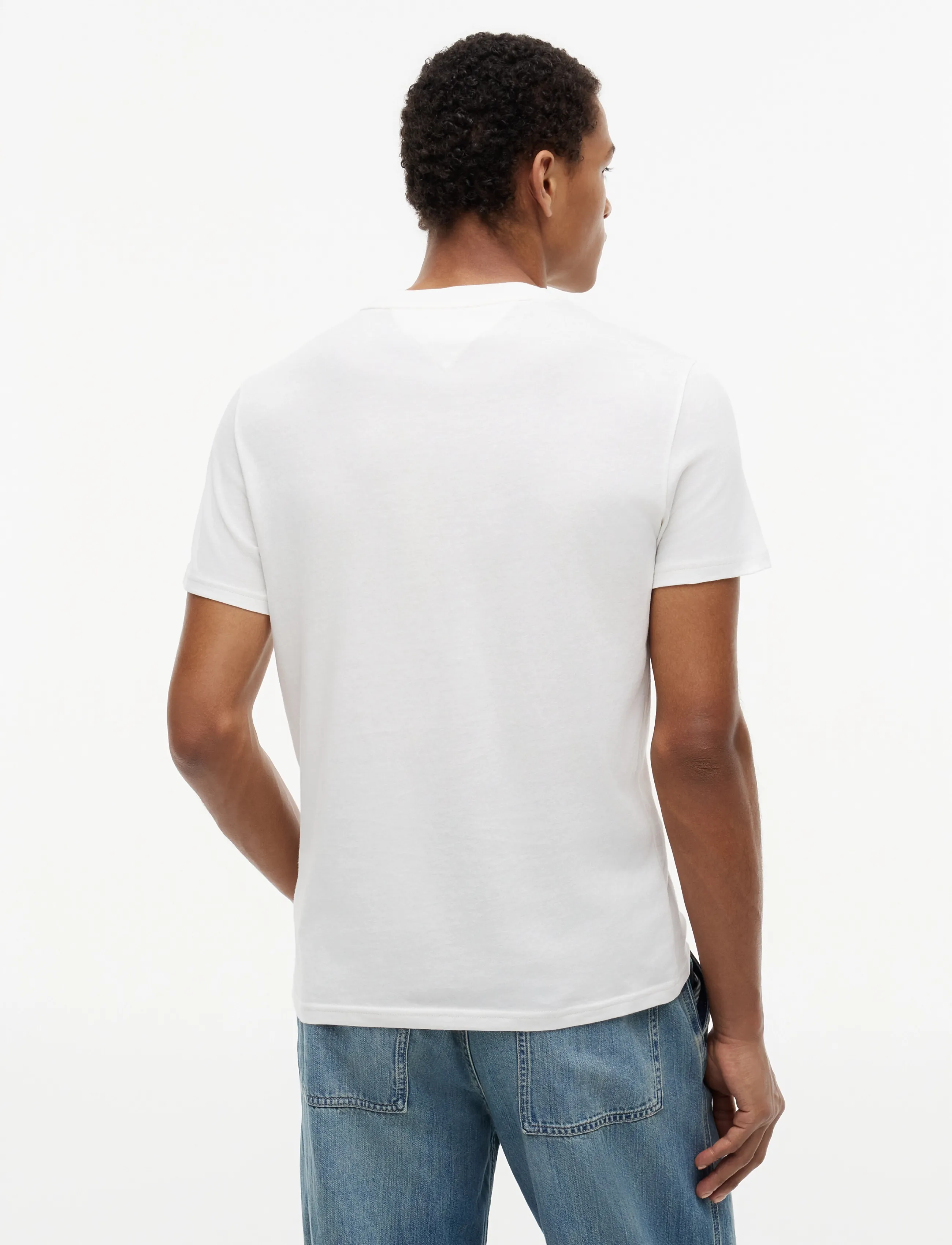 TOMMY JEANS Tjm Xslim 2Pack Jersey Tee Ext t-shirts - bas herr – bild 7