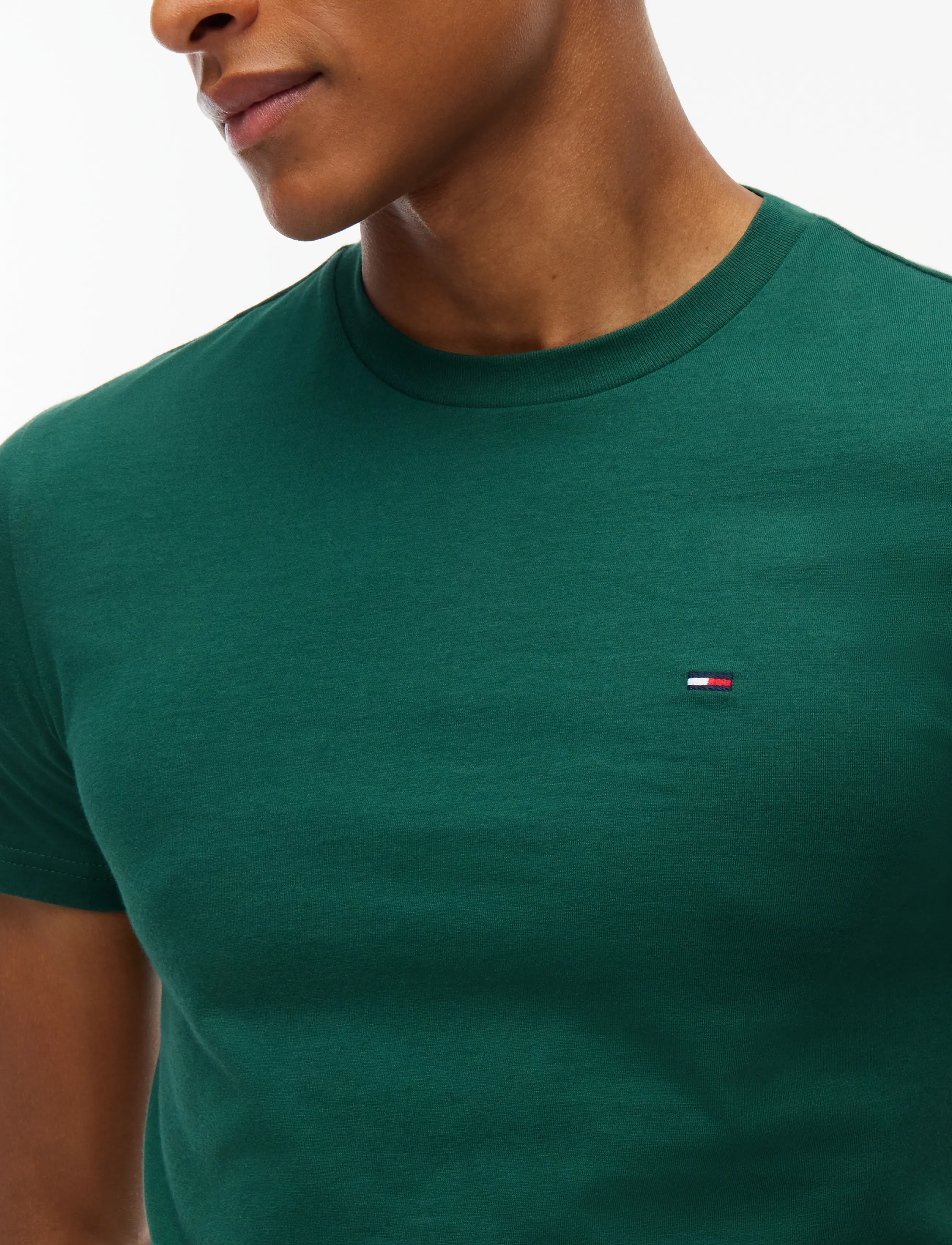 Tommy Jeans - 2 Pack Extra Slim Logo T-Shirt - multipack t-shirts - dark blue   velvet green - 3