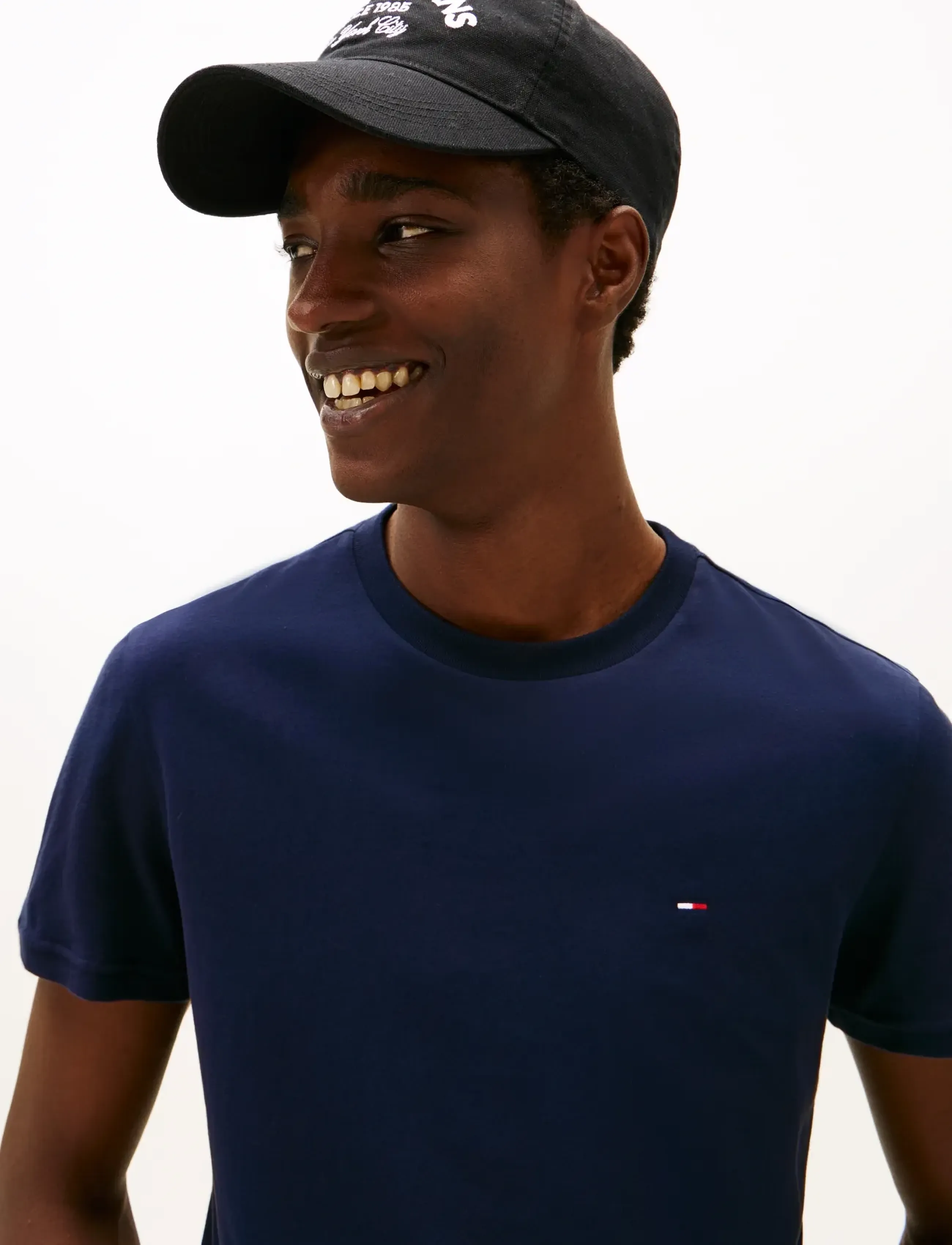 Tommy Jeans - TJM XSLIM 2PACK JERSEY TEE EXT - multipack t-shirts - ecru   dark night navy - 3