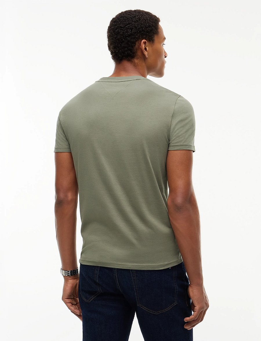 Tommy Jeans - TJM XSLIM 2PACK JERSEY TEE EXT - multipack t-shirts - ecru rocky mountain - 0