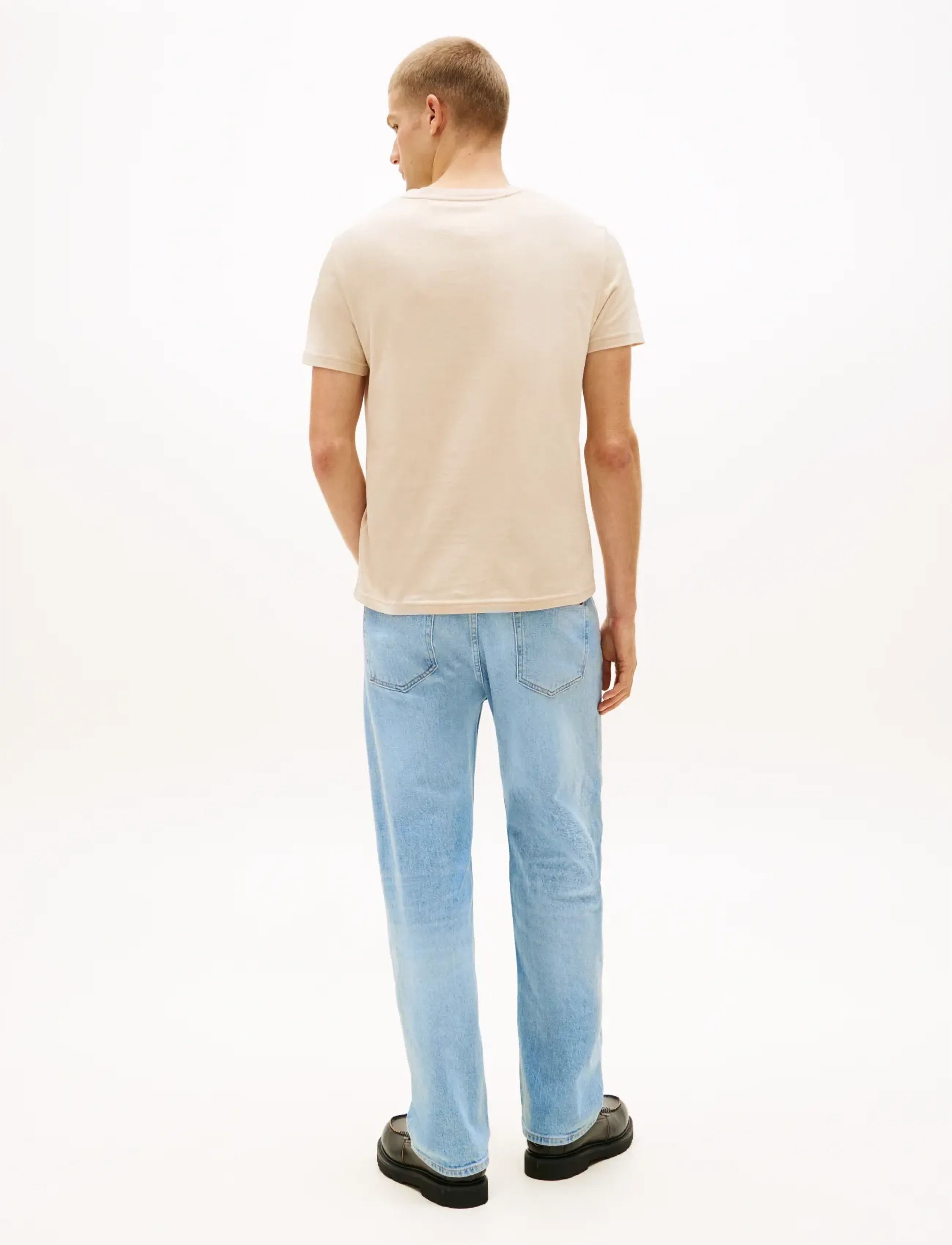Tommy Jeans - TJM XSLIM 2PACK JERSEY TEE EXT - multipack t-shirts - ecru white clay - 2
