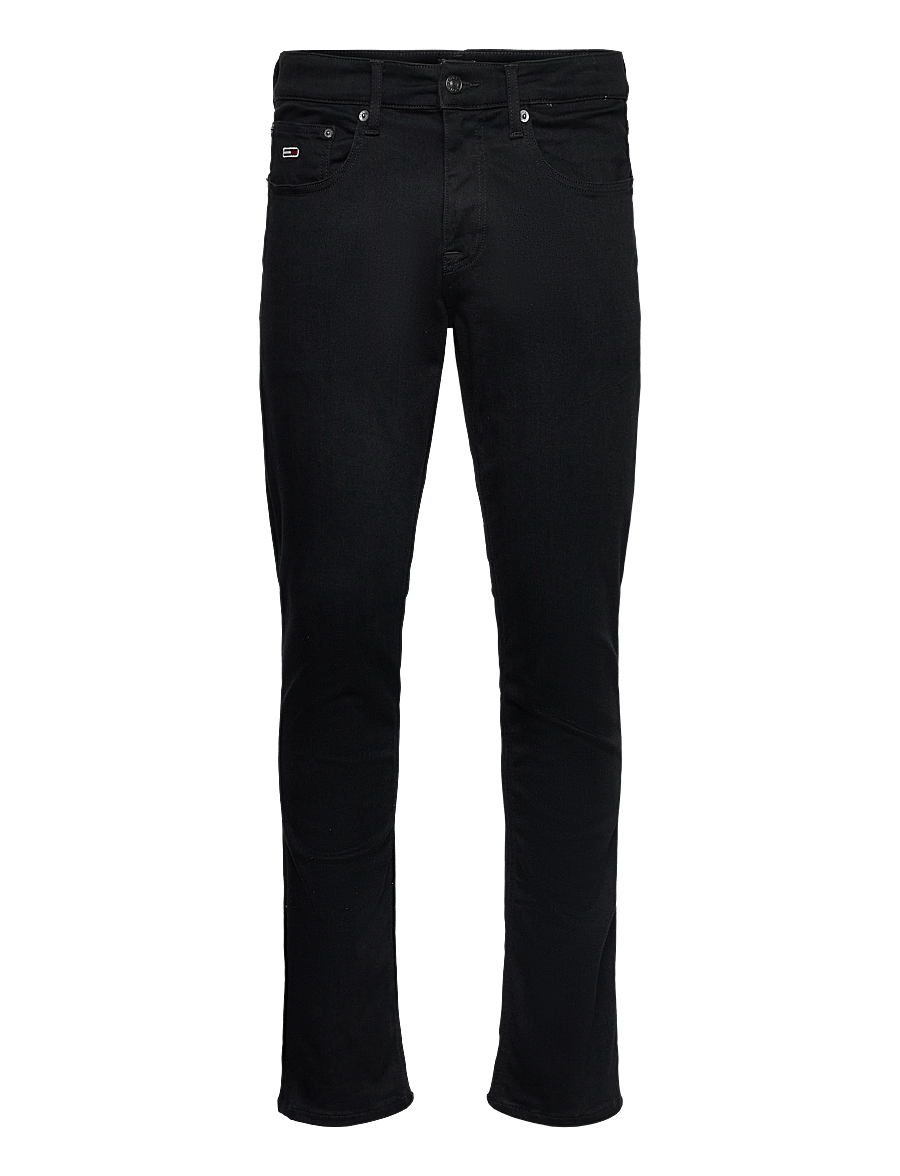 Tommy Jeans - SCANTON SLIM DH4288 - slim jeans - denim black - 1