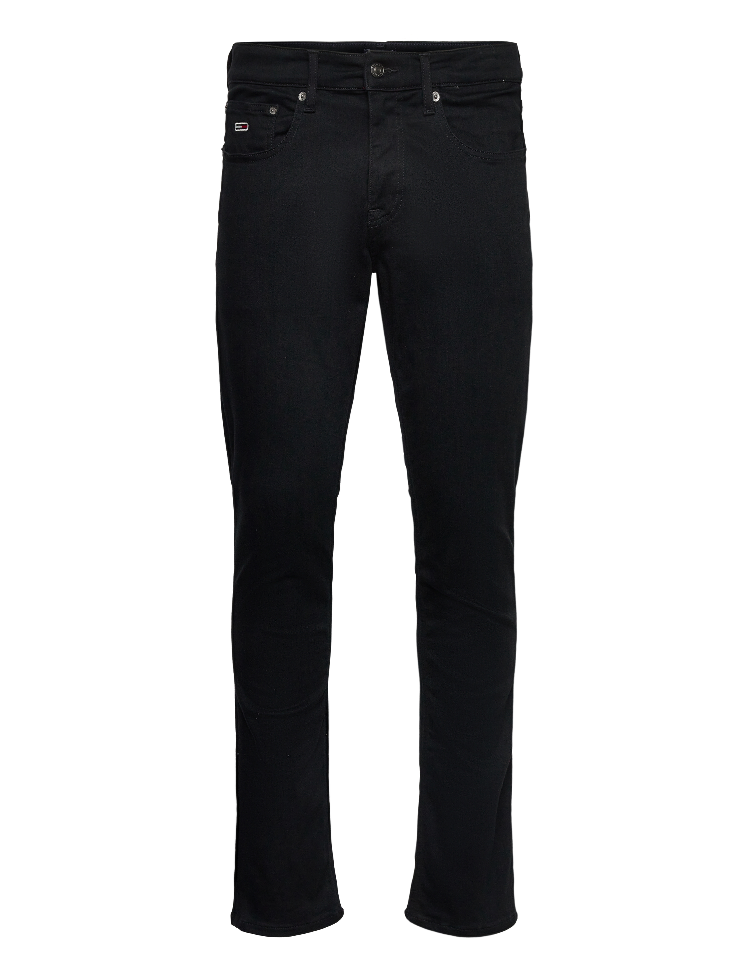 Tommy Jeans - SCANTON SLIM DH4288 - bukser & jeans - denim black - 1
