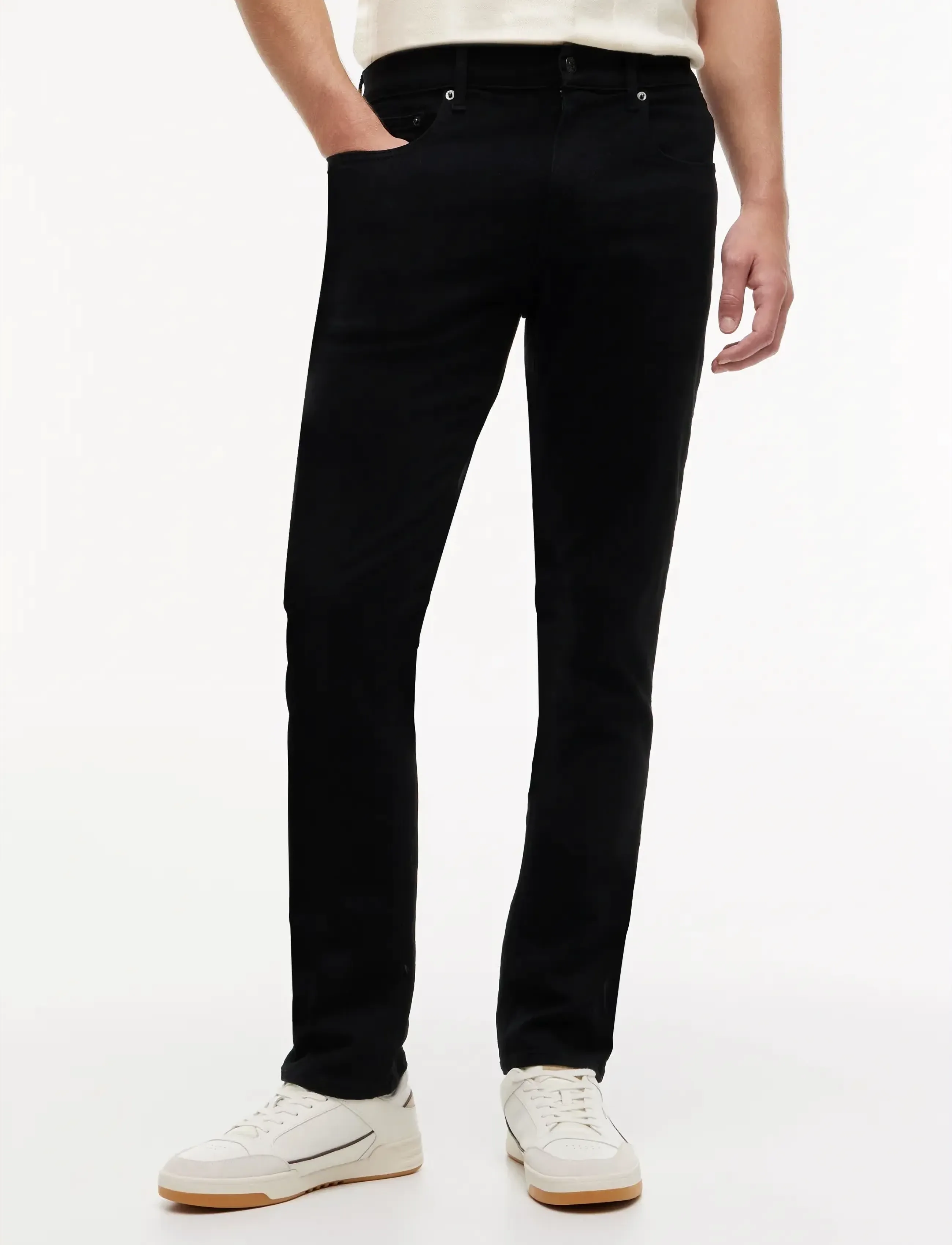 Tommy Jeans Scanton Slim Dh4288, Mænd, Slim Fit Jeans, Sort, Str: 32 x 32