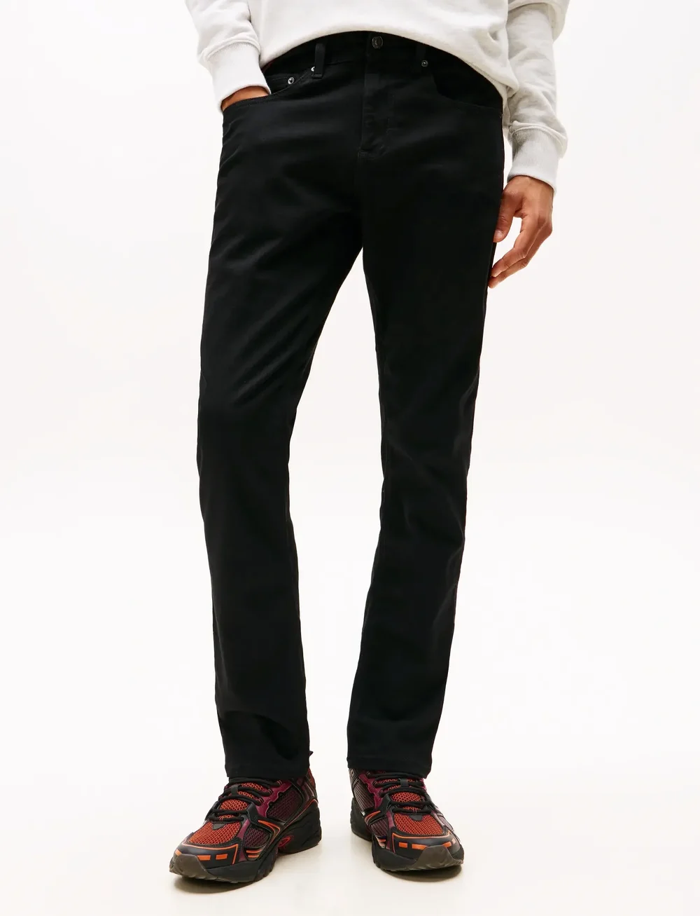 Tommy Jeans - SCANTON SLIM DH4288 - slim fit jeans - denim black - 0
