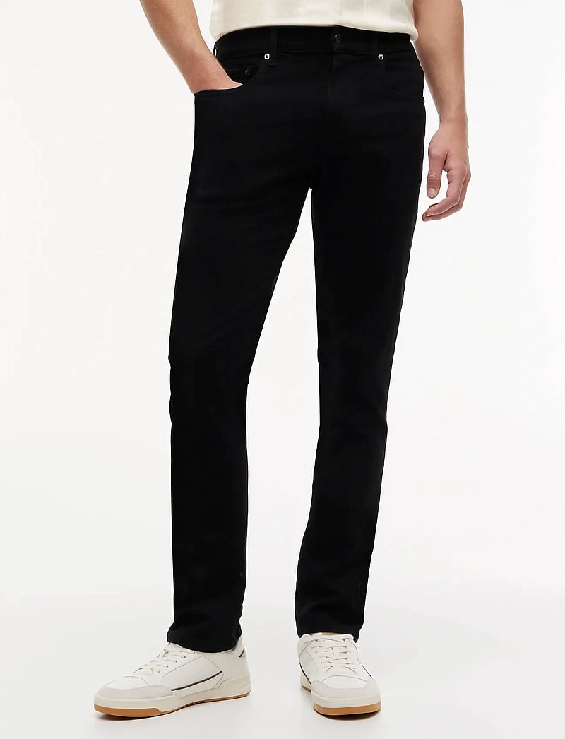 Tommy Jeans - SCANTON SLIM DH4288 - slim jeans - denim black - 0