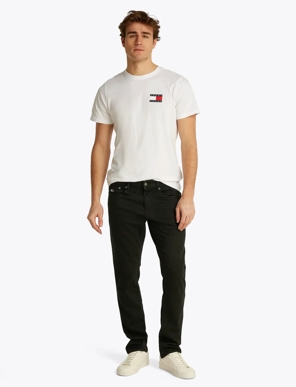 Tommy Jeans - SCANTON SLIM DH4288 - slim fit jeans - denim black - 3