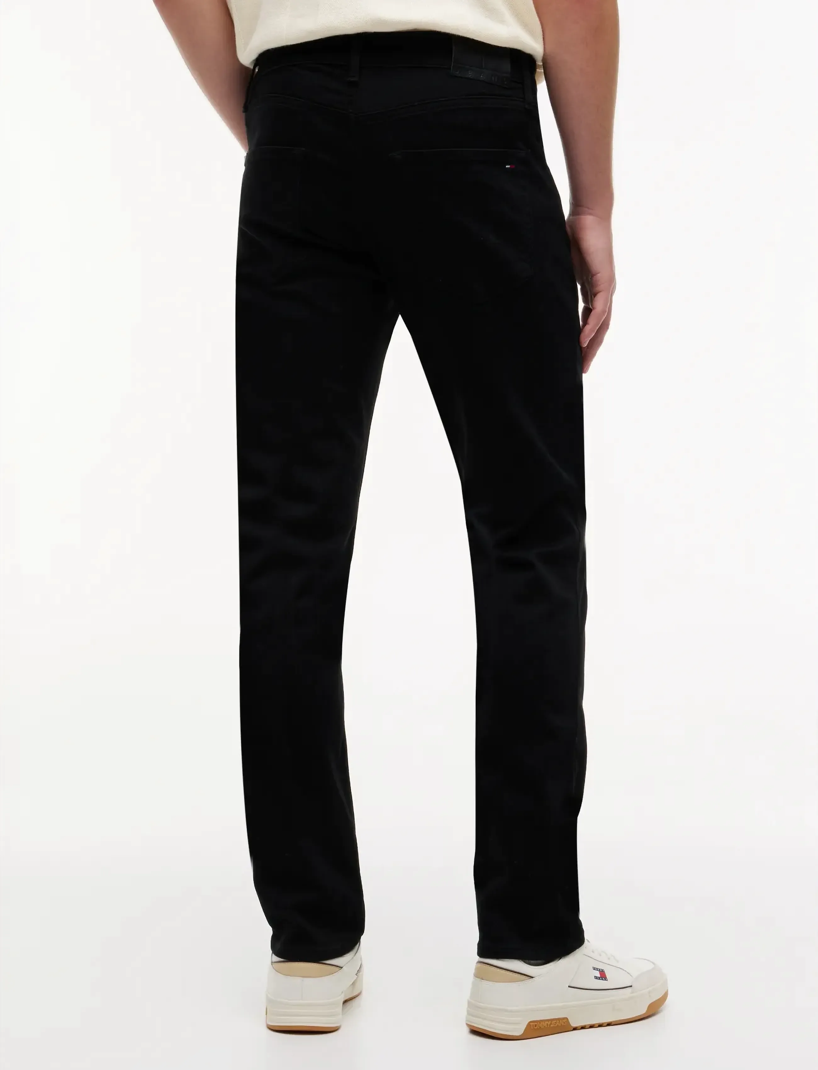 Tommy Jeans - SCANTON SLIM DH4288 - slim fit -farkut - denim black - 3