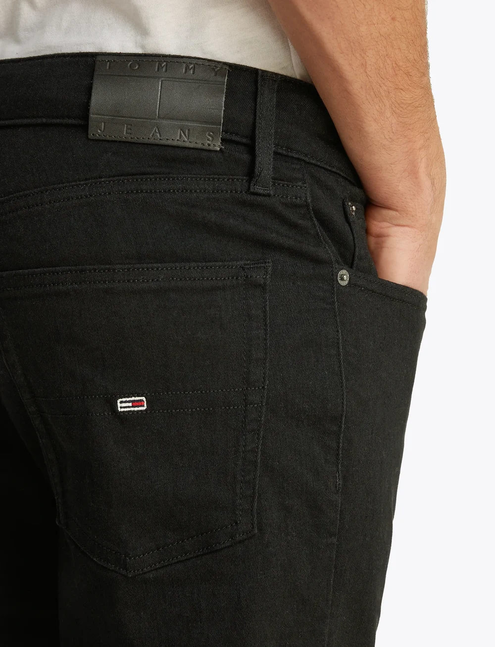 Tommy Jeans - SCANTON SLIM DH4288 - slim fit jeans - denim black - 4