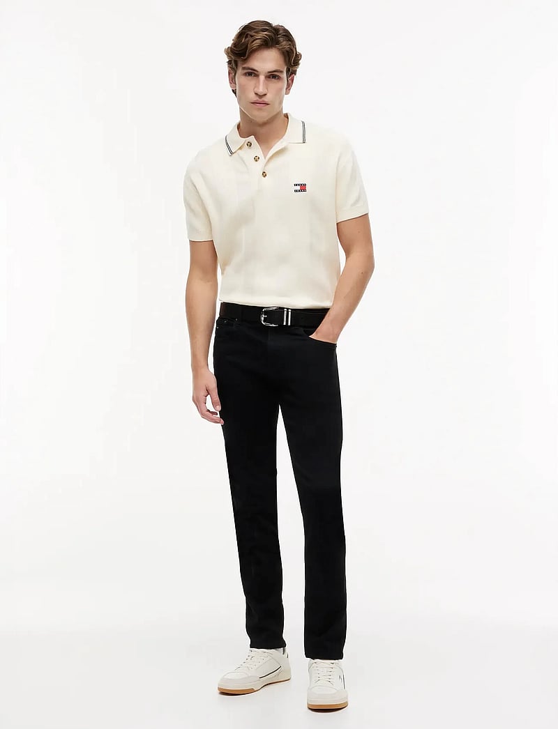 Tommy Jeans - SCANTON SLIM DH4288 - slim jeans - denim black - 4