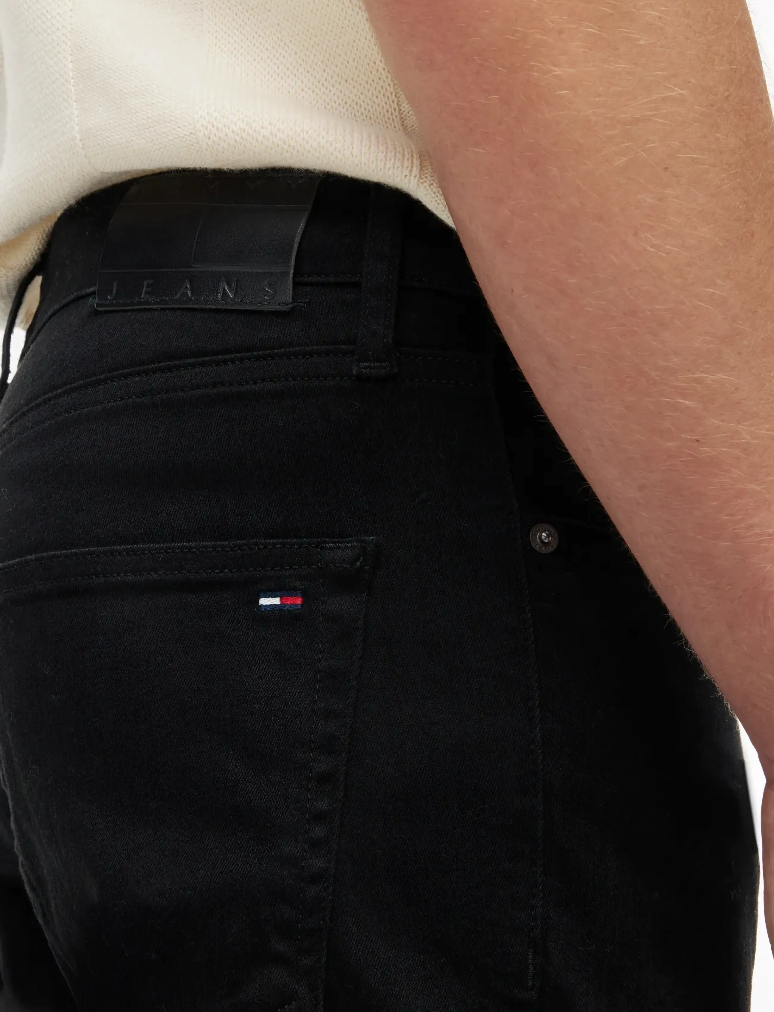 Tommy Jeans - SCANTON SLIM DH4288 - slim fit -farkut - denim black - 5