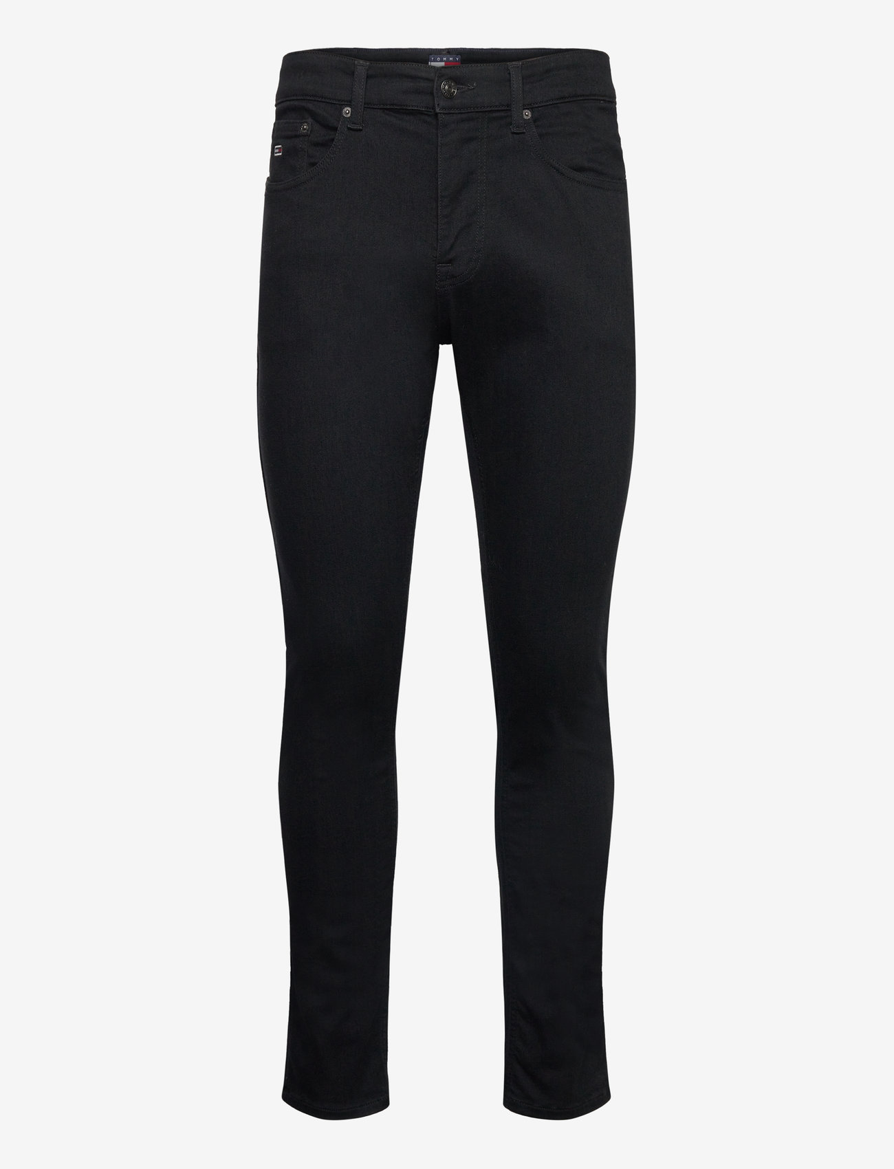 Tommy Jeans - AUSTIN SLIM TPRD DH4288 - slim jeans - denim black - 1