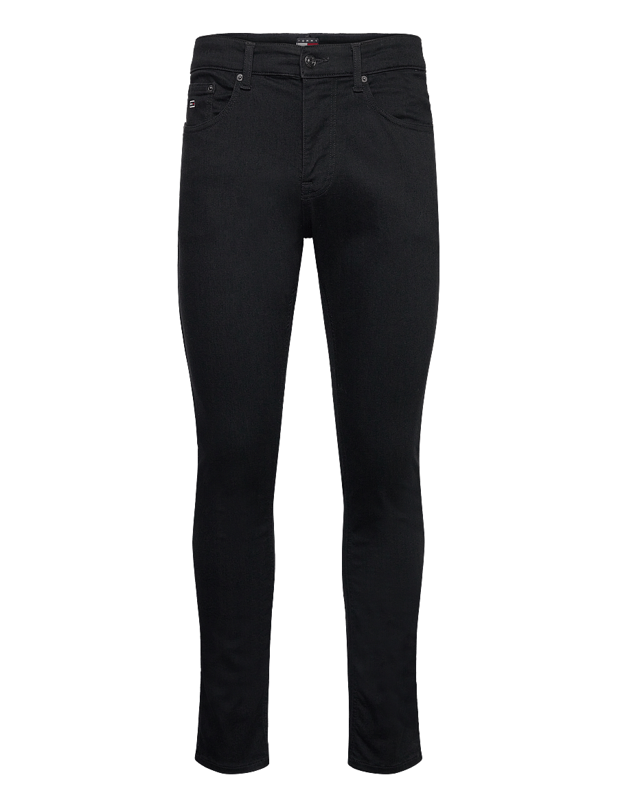 Tommy Jeans - AUSTIN SLIM TPRD DH4288 - slim jeans - denim black - 1