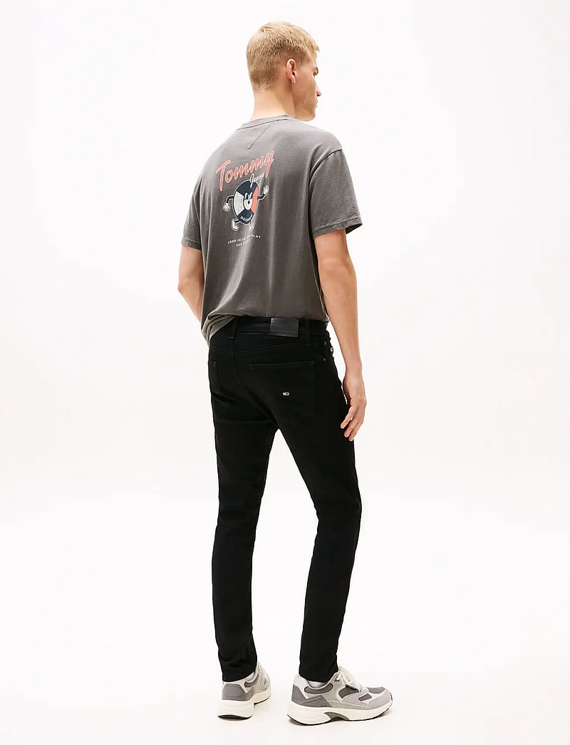 Tommy Jeans - AUSTIN SLIM TPRD DH4288 - slim jeans - denim black - 3