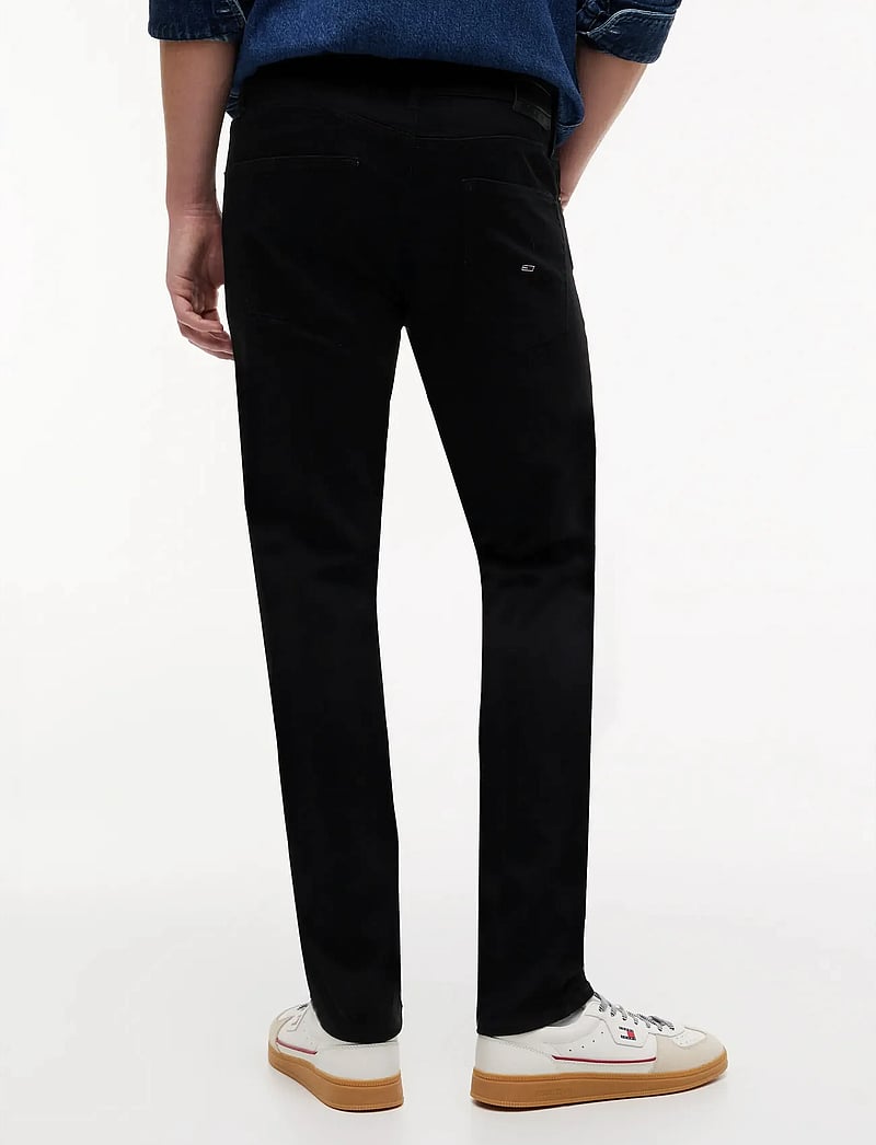 Tommy Jeans - AUSTIN SLIM TPRD DH4288 - slim fit -farkut - denim black - 3