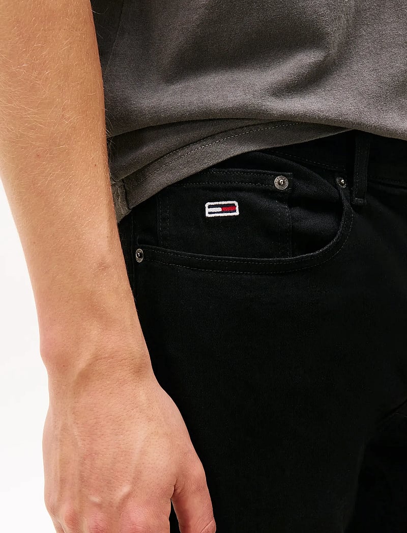 Tommy Jeans - AUSTIN SLIM TPRD DH4288 - slim jeans - denim black - 4