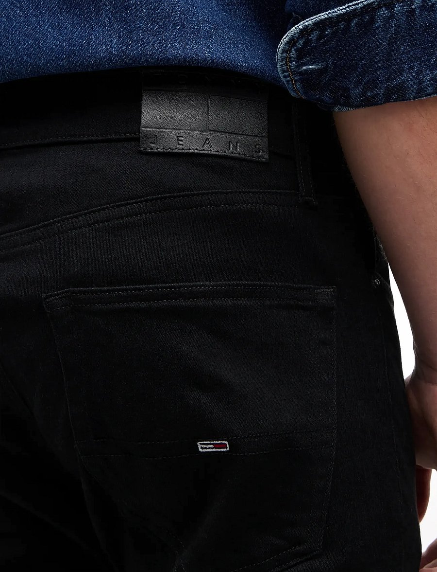Tommy Jeans - AUSTIN SLIM TPRD DH4288 - slim jeans - denim black - 5