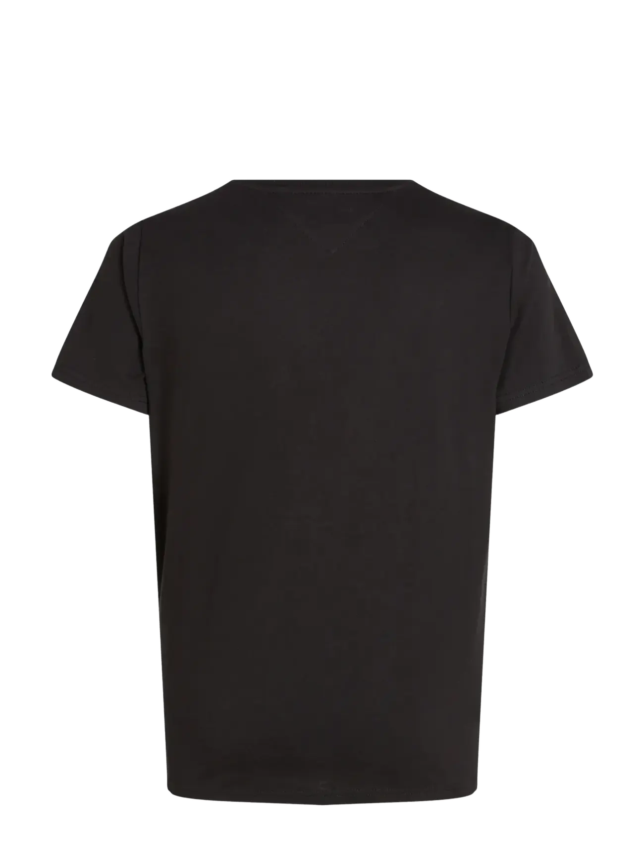 Tommy Jeans - TJM REG ESSENTIAL FLAG TEE EXT - kortärmade t-shirts - black - 2