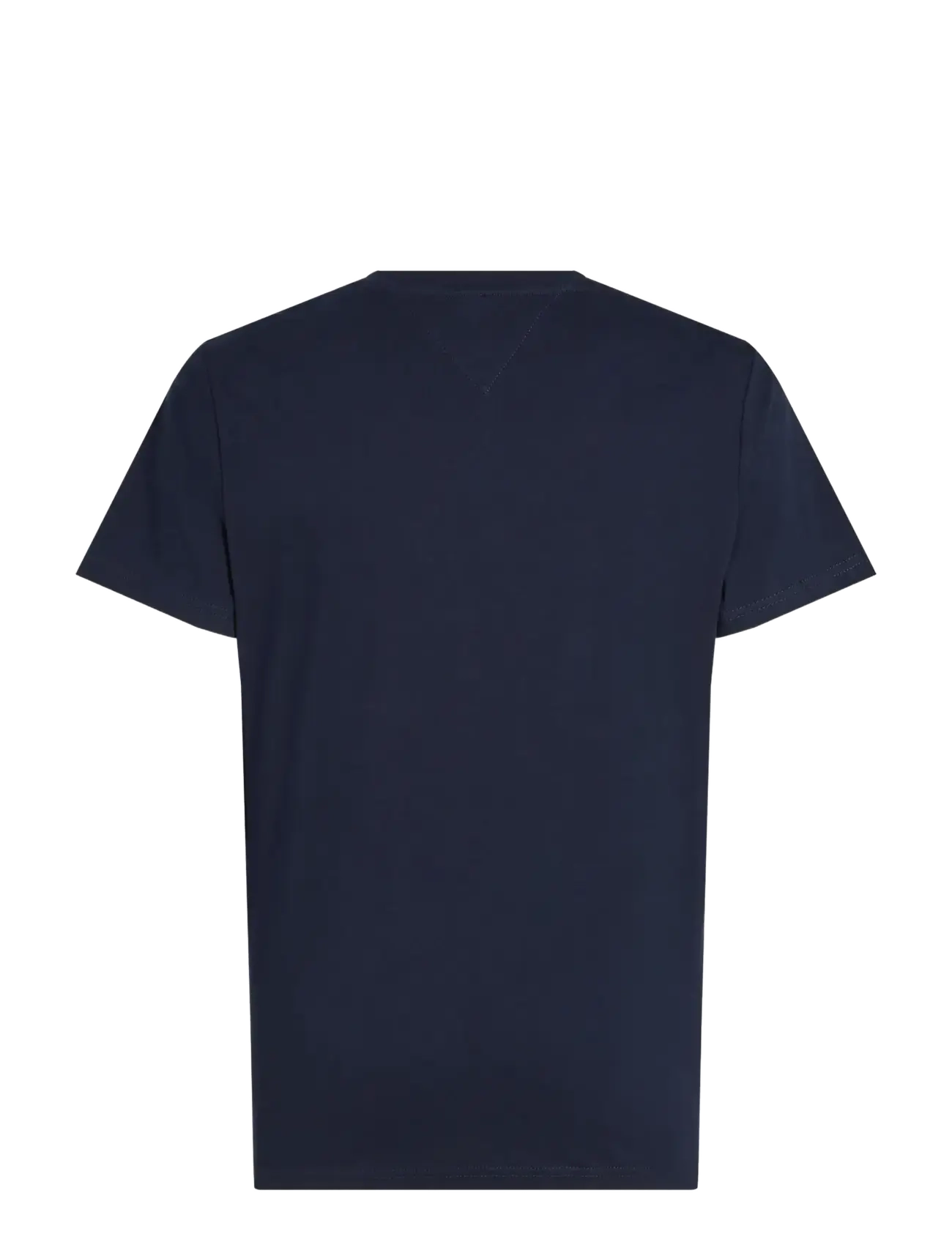 Tommy Jeans - TJM REG ESSENTIAL FLAG TEE EXT - kurzärmelig - dark blue - 2