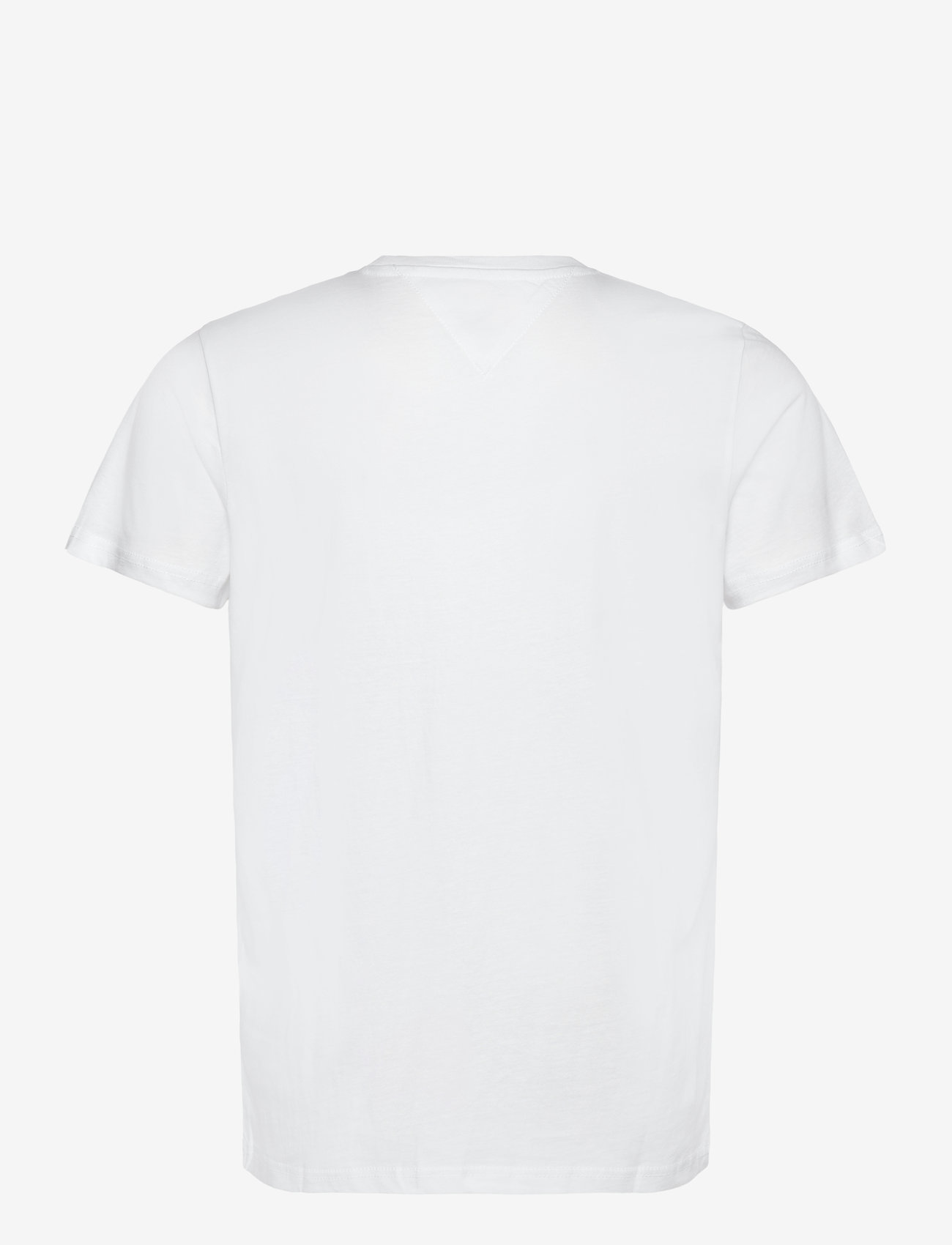 Tommy Jeans - TJM REG ESSENTIAL FLAG TEE EXT - kortærmede t-shirts - white - 2