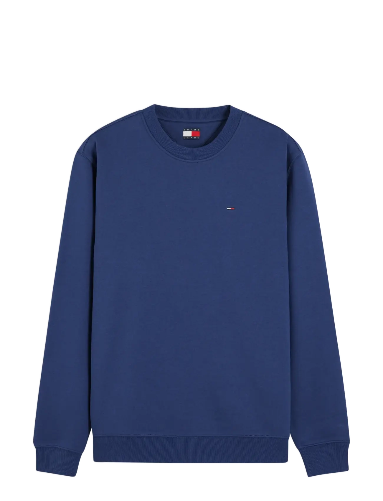 Tommy Jeans - TJM REG S FLAG CREW EXT - vacation essentials - basic navy - 1