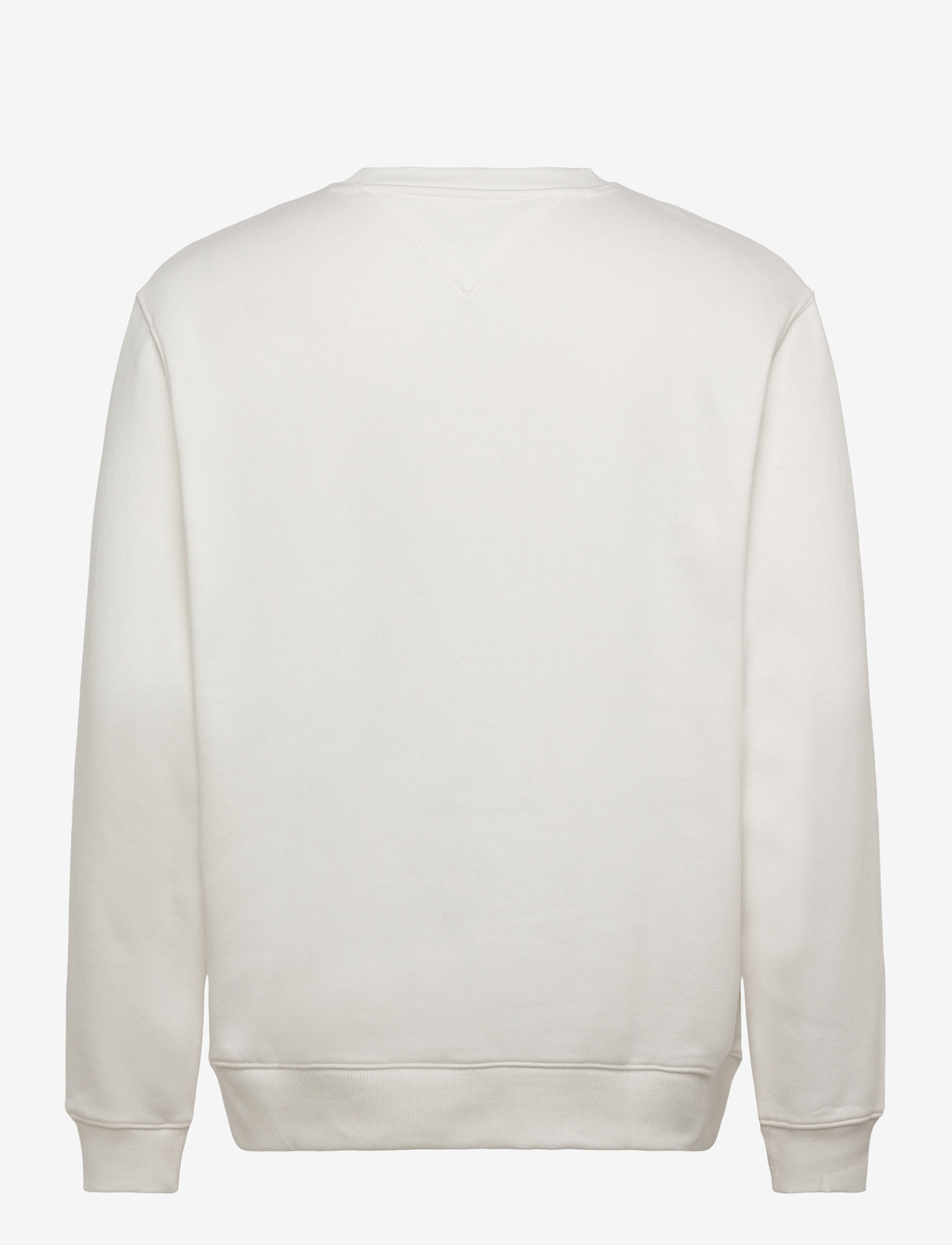 Tommy Jeans - TJM REG S FLAG CREW - sweatshirts - ecru - 2